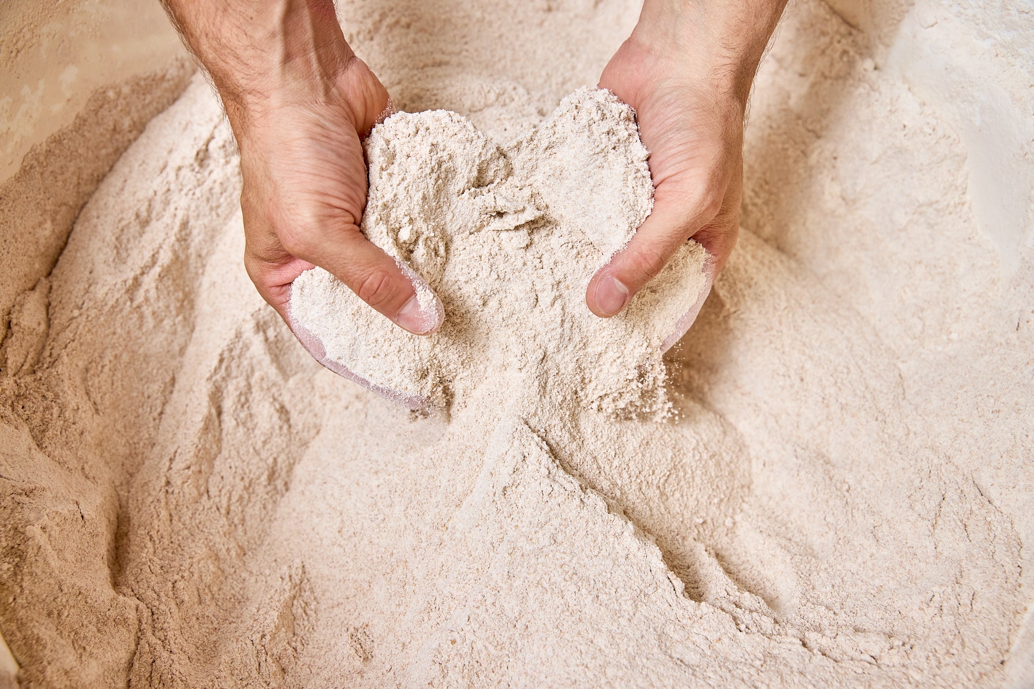 Bulk Sifted Bread Flour Organic 25#