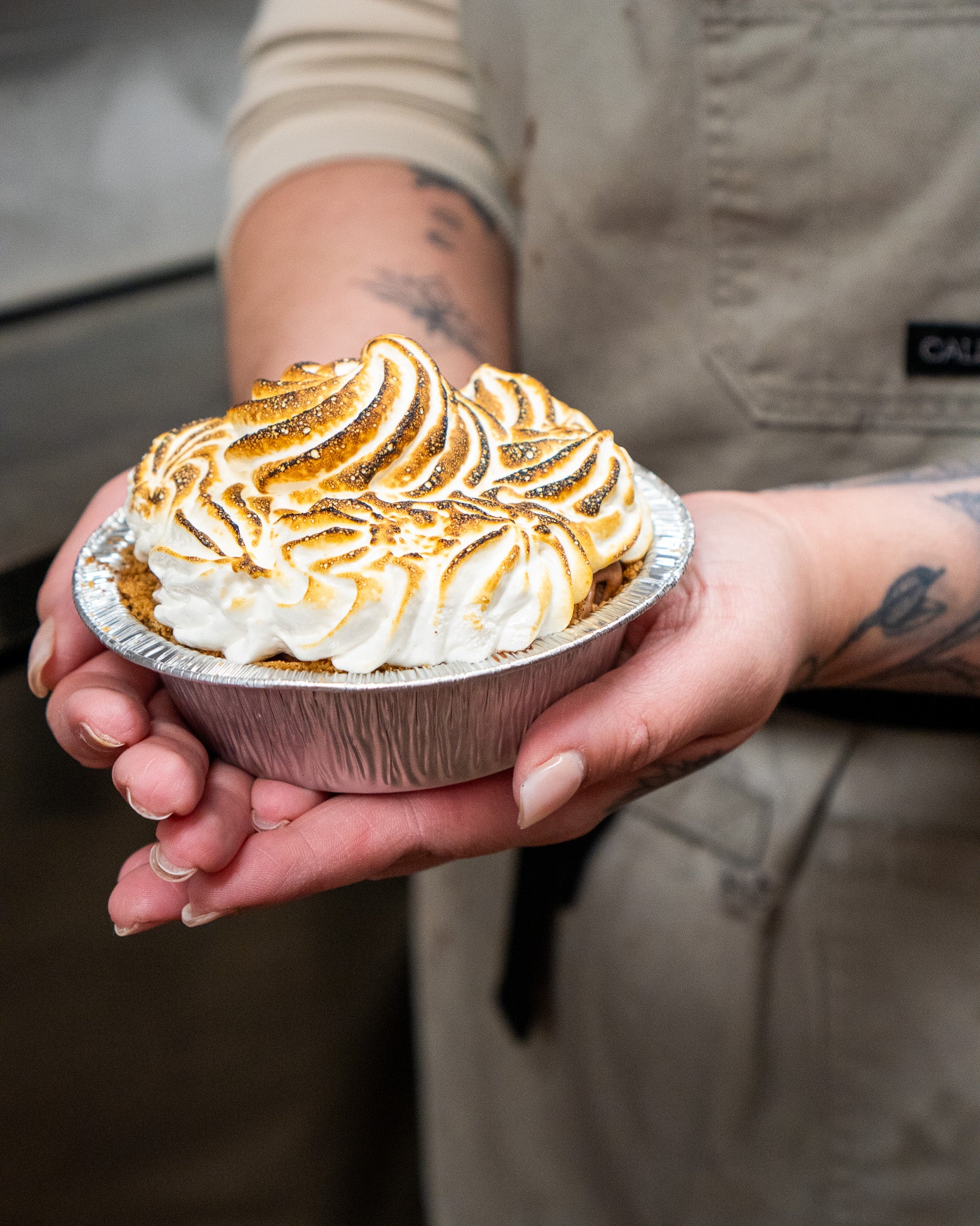 MOMU Mini Smores Pie