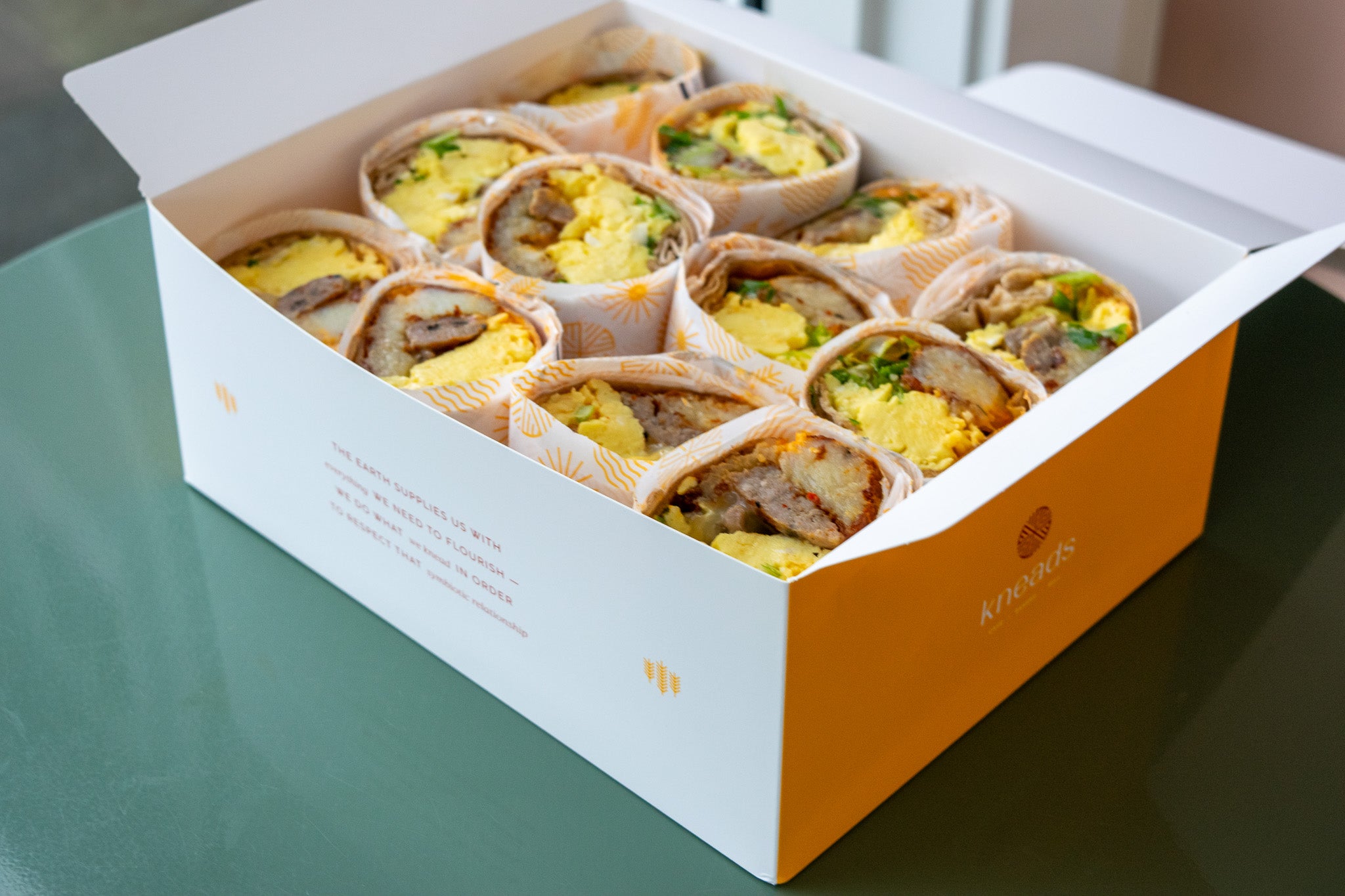 Breakfast Wrap Box
