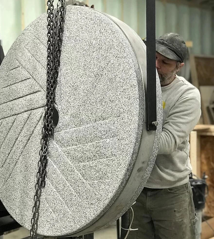 Dressing the millstone