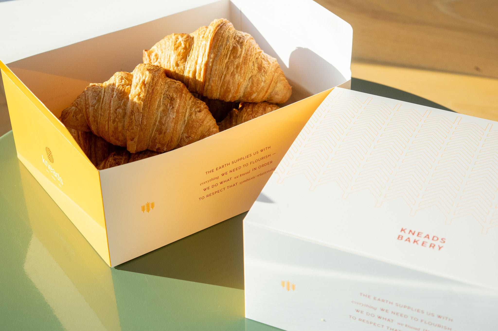 Croissant Box