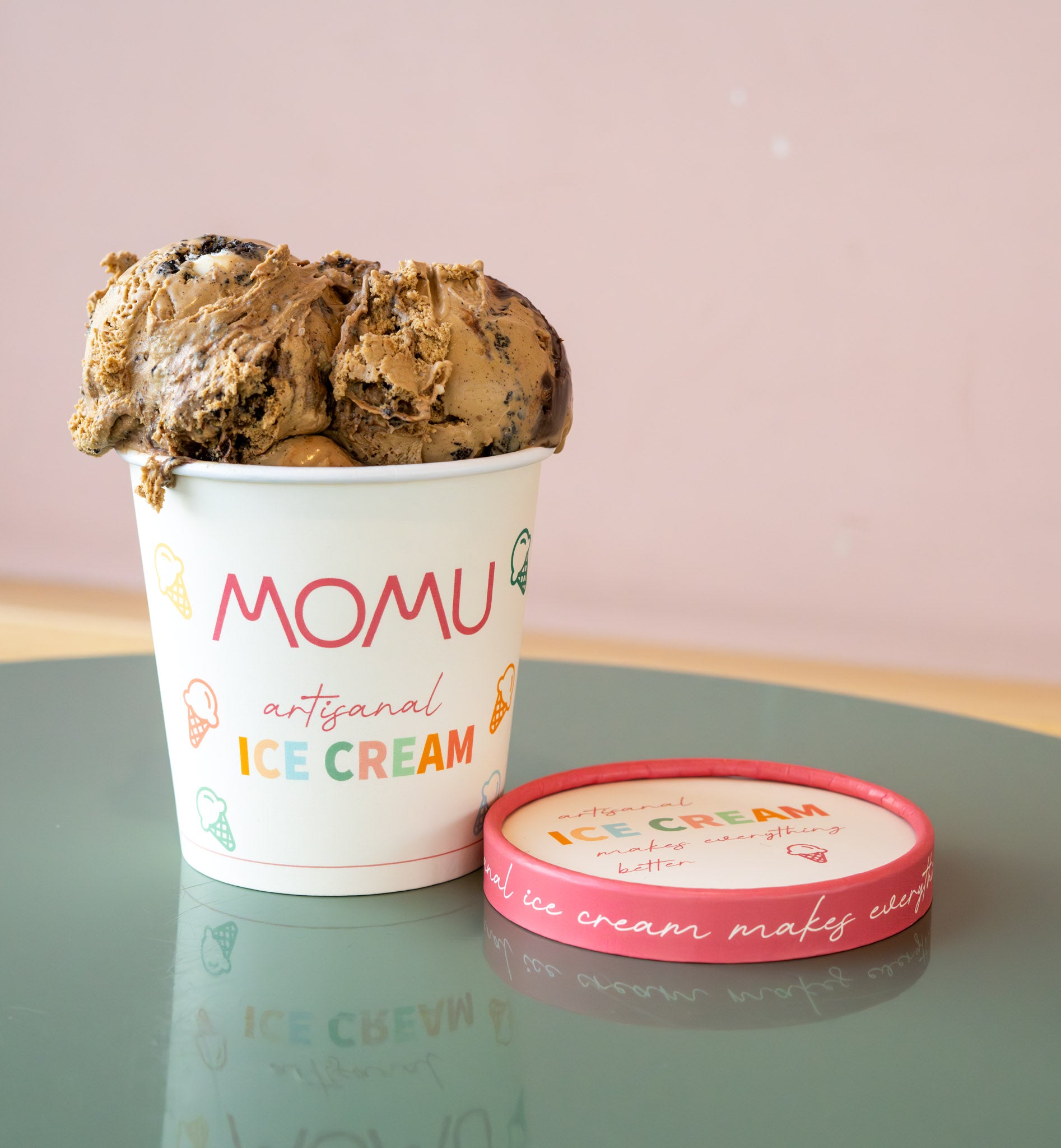 Mud Ice Cream