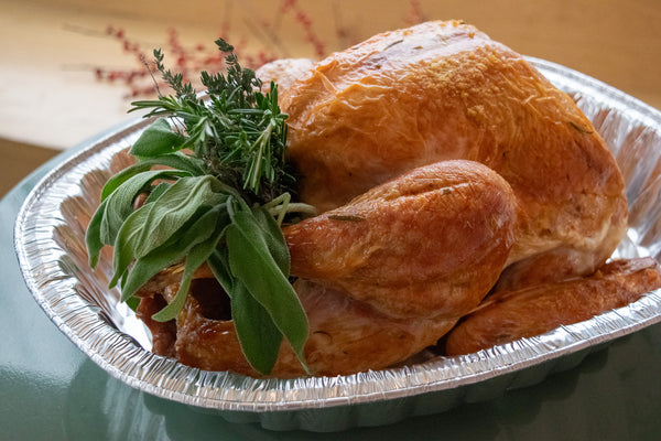 Pasture Raised Turkey