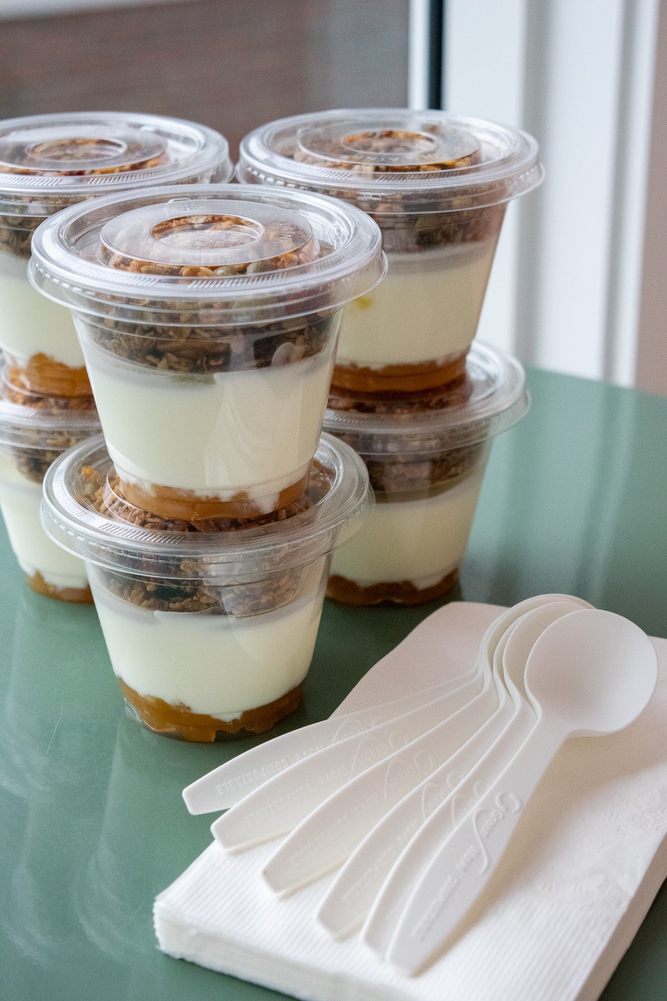 Yogurt and Granola Kit
