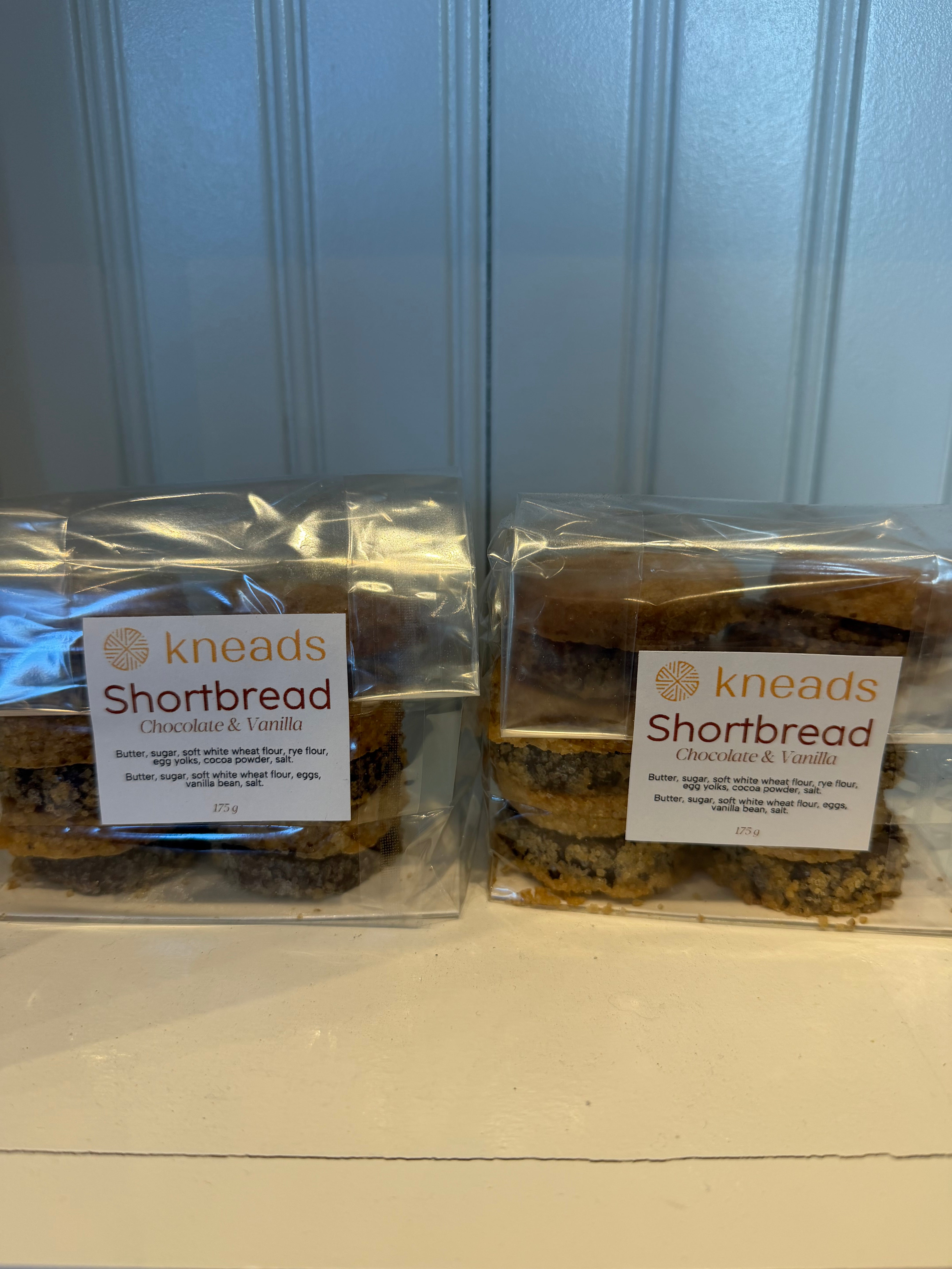 Shortbread Cookies 18 pk