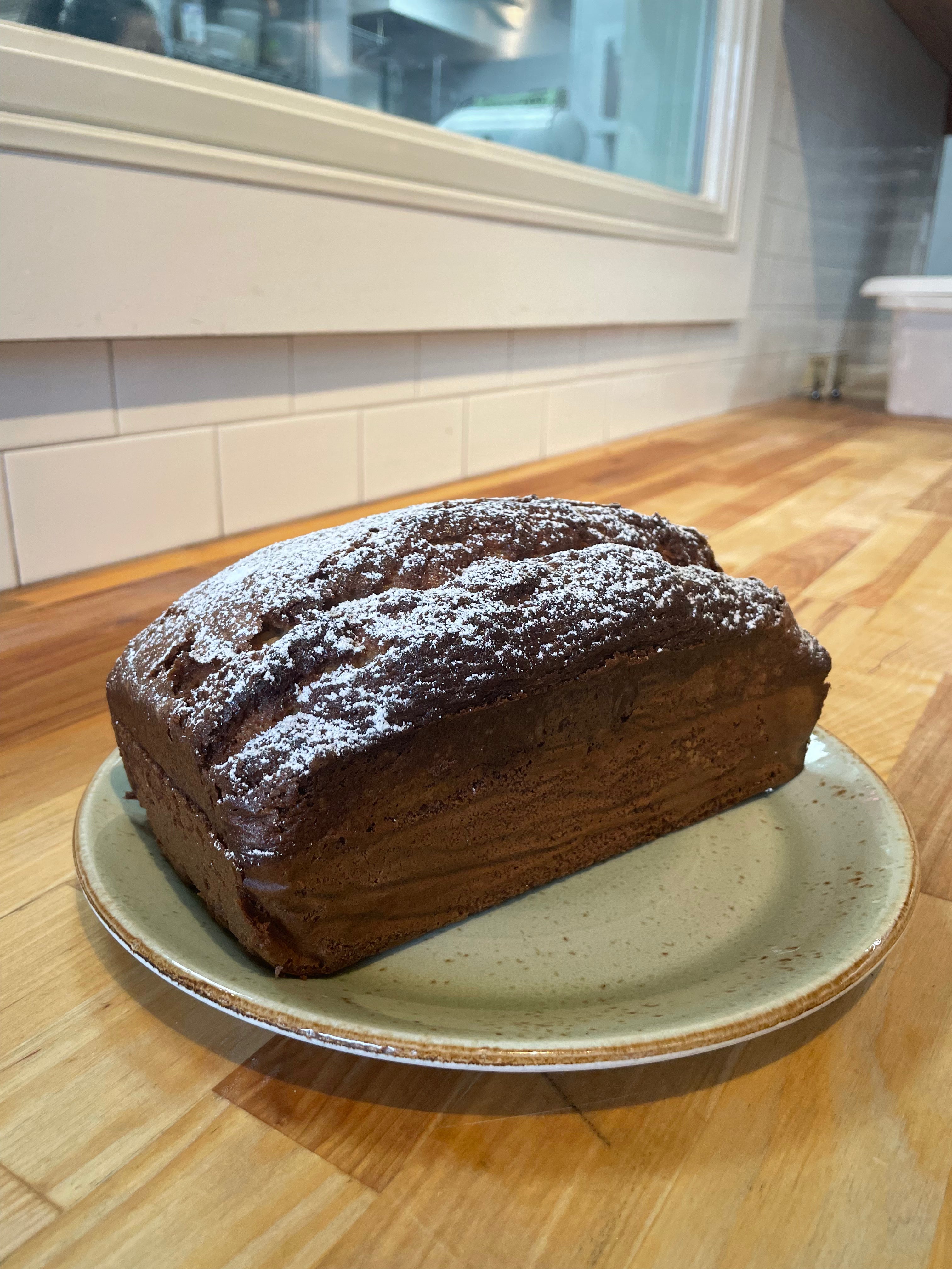 Olive Oil Pound Cake