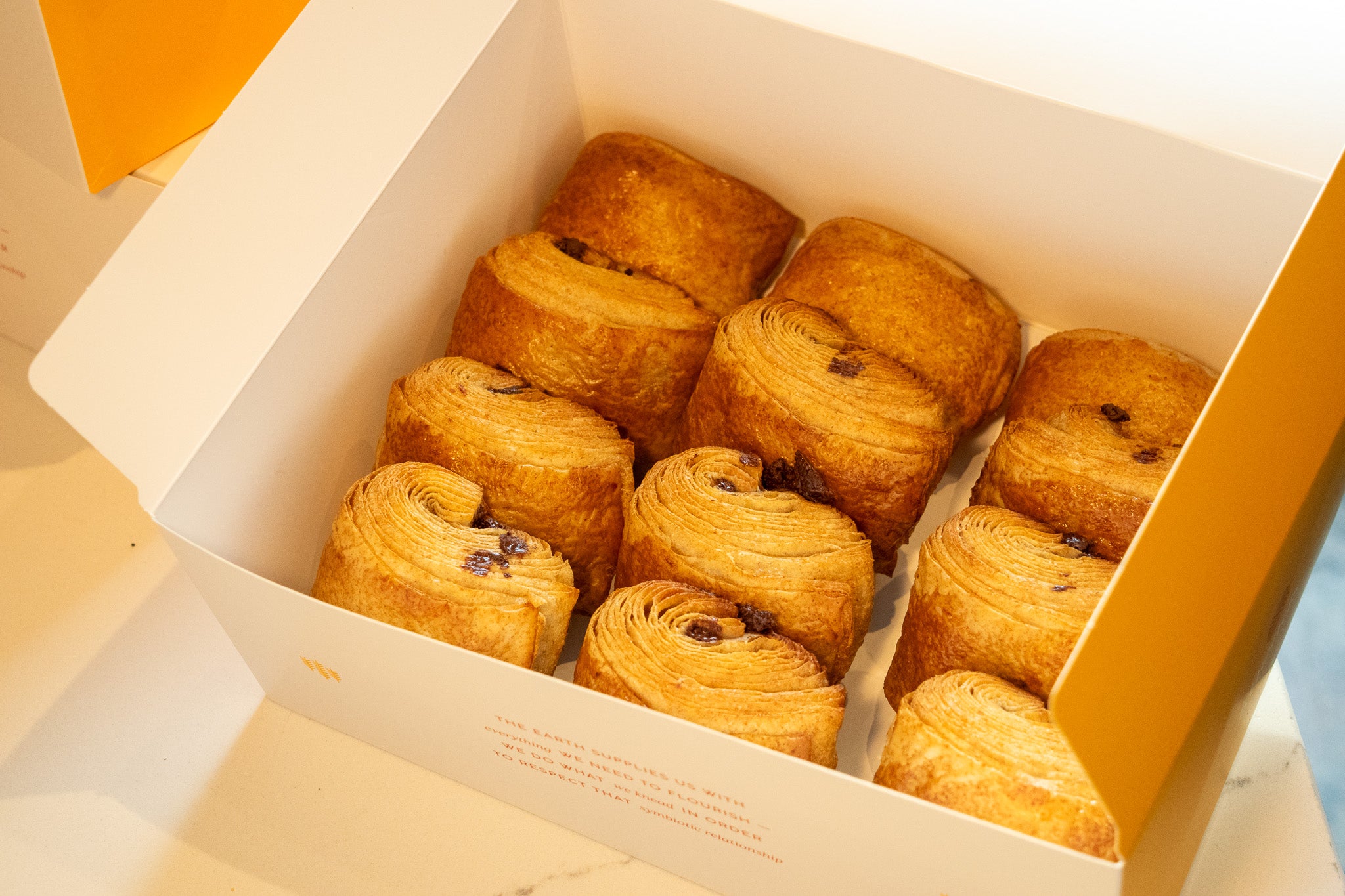 Mini Pain Au Chocolat Box