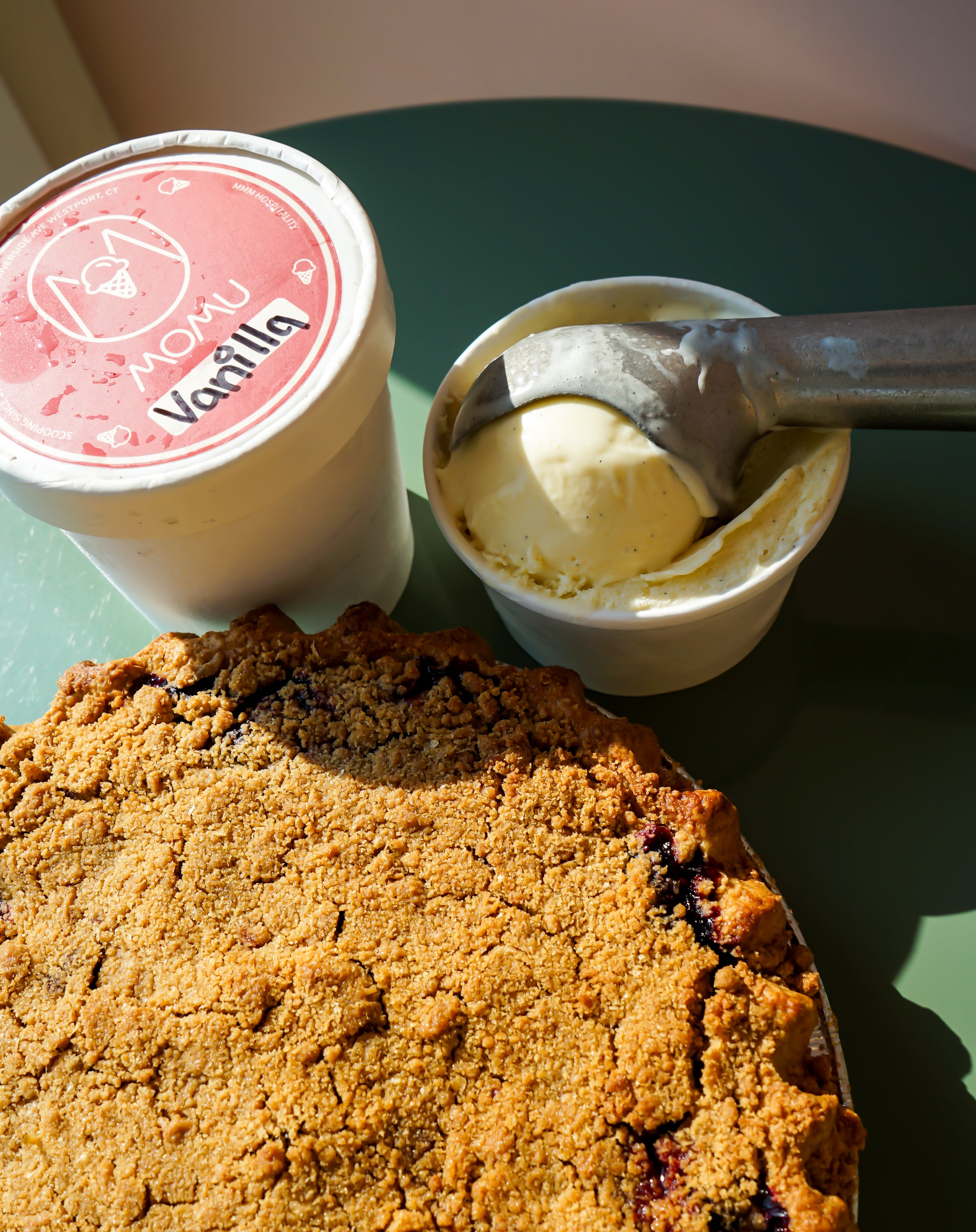 Apple Crumb Pie 9"