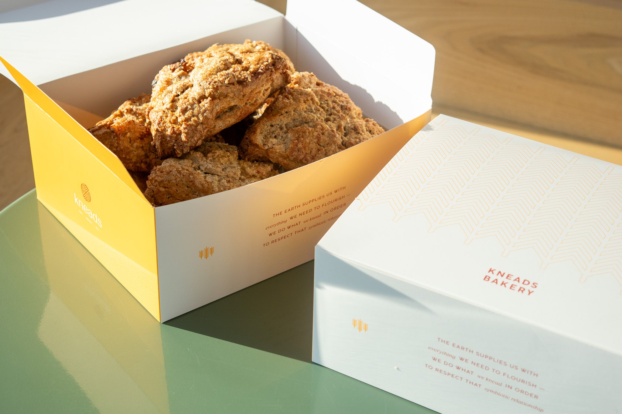 Seasonal Fruit Scone Box