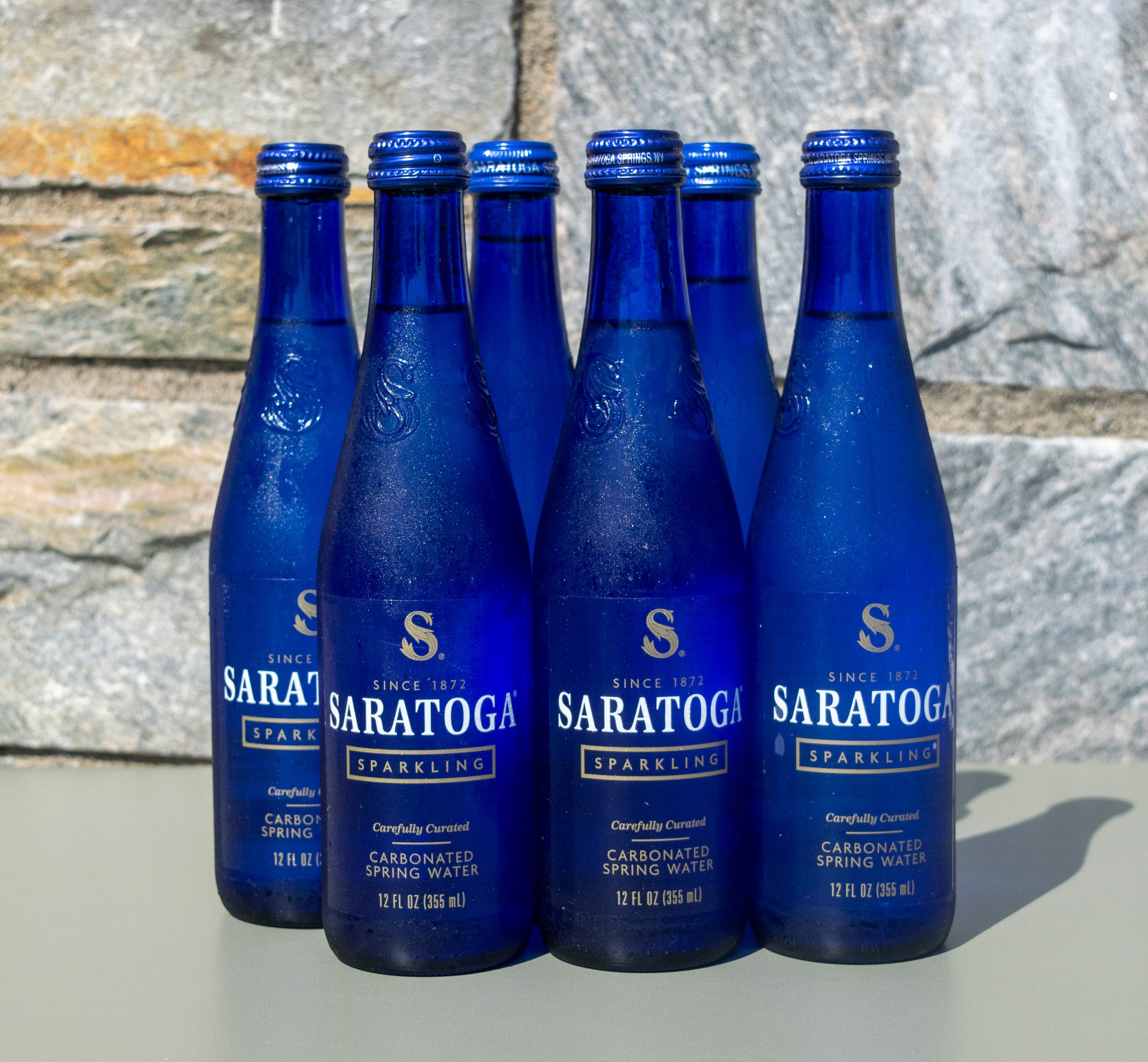Saratoga Sparkling Water