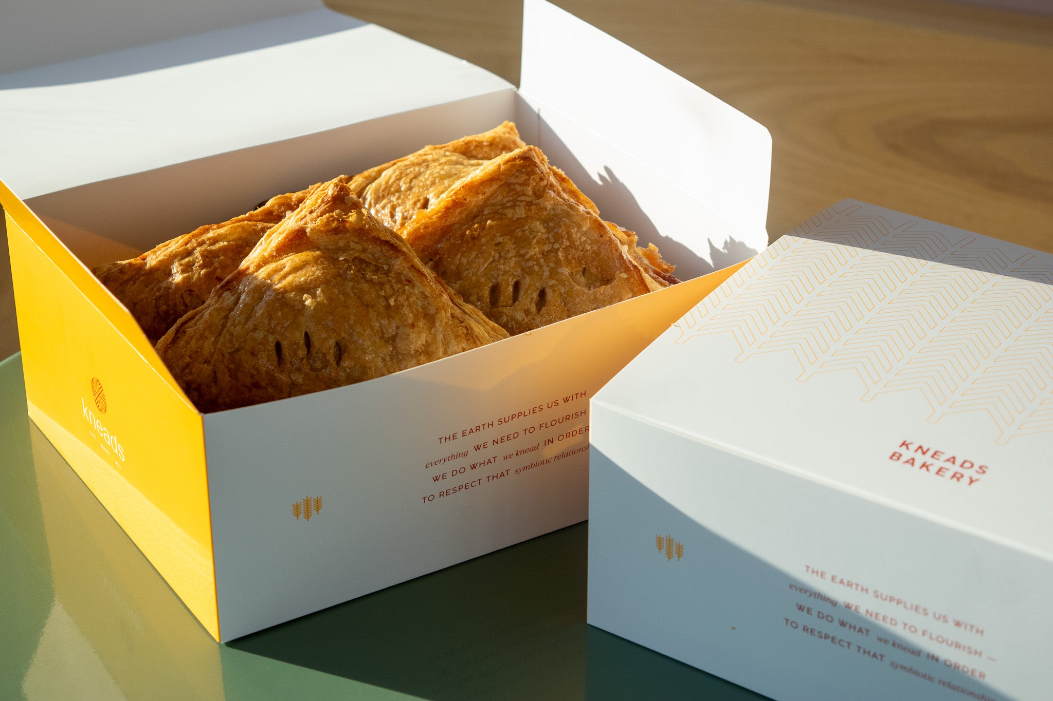 Apple Turnover Box