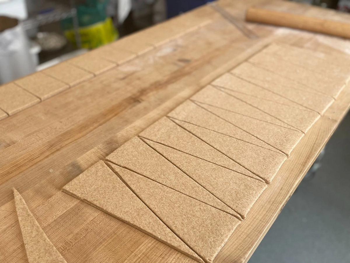 Gingerbread dough