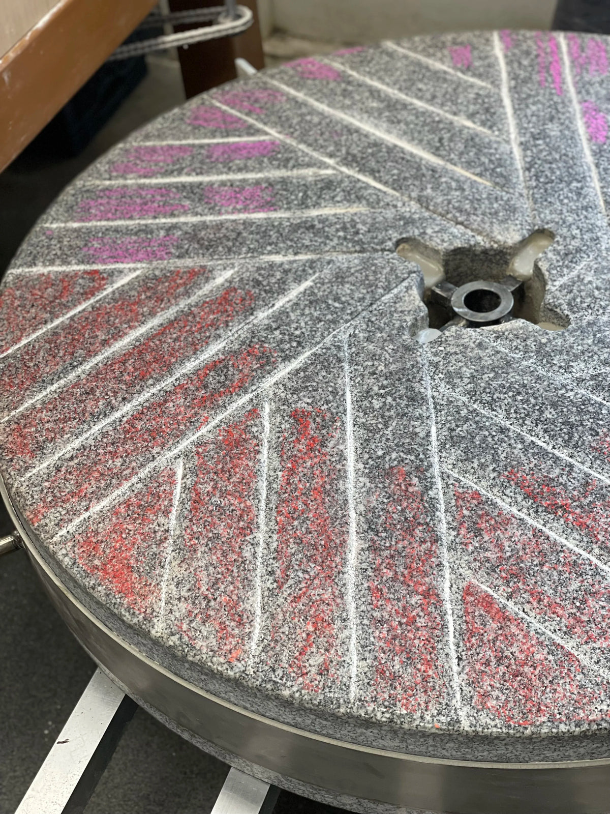 Millstone colored to dress