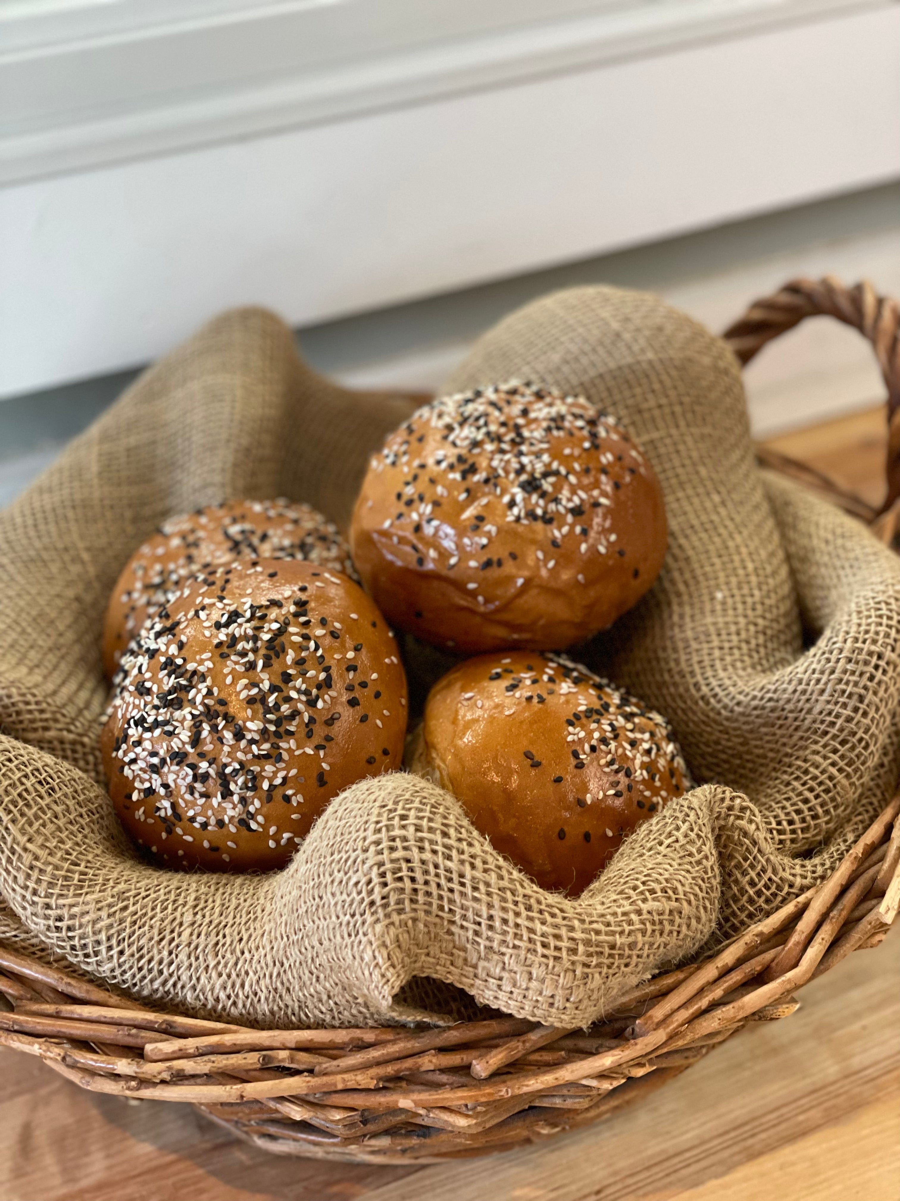 Hamburger buns