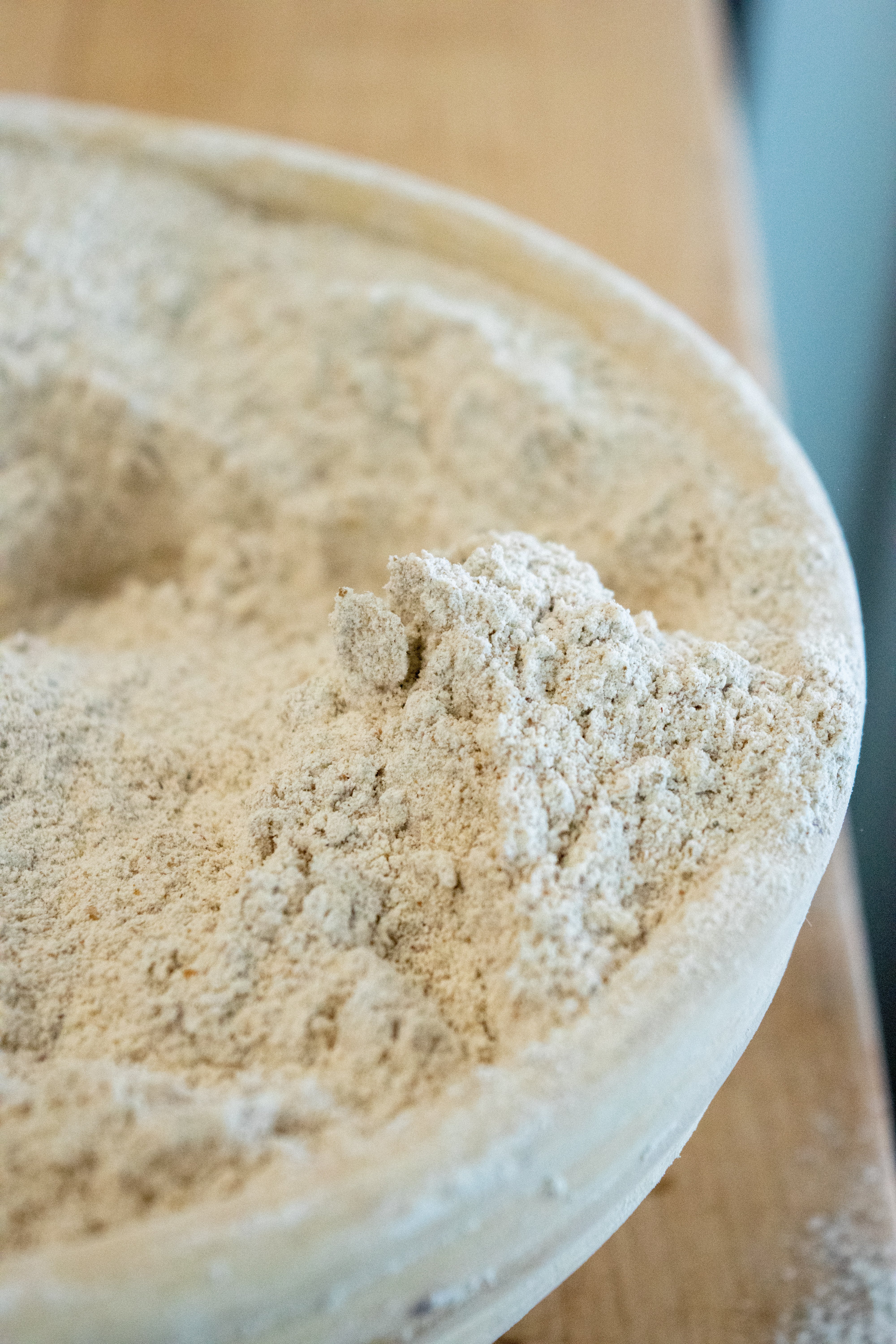 Bulk Whole Grain Rye Flour 25#