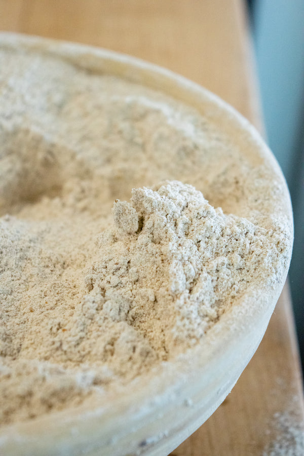 Bulk Whole Grain Rye Flour 25#