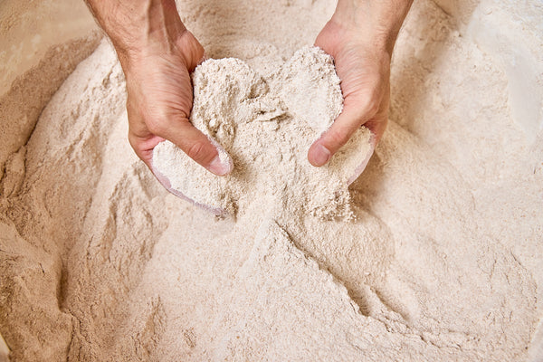 Bulk Sifted Bread Flour Organic 25#
