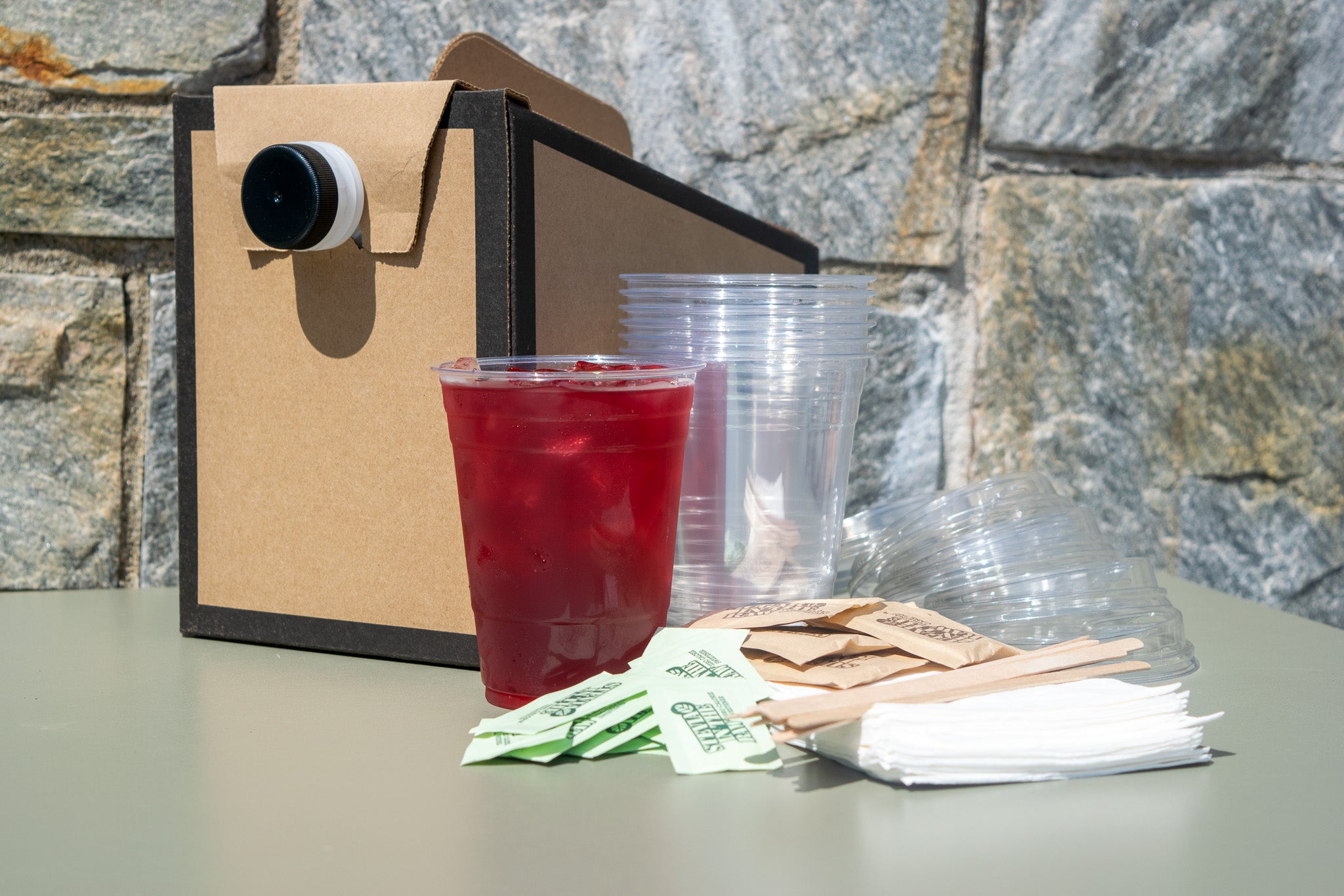 Boxed Beverages