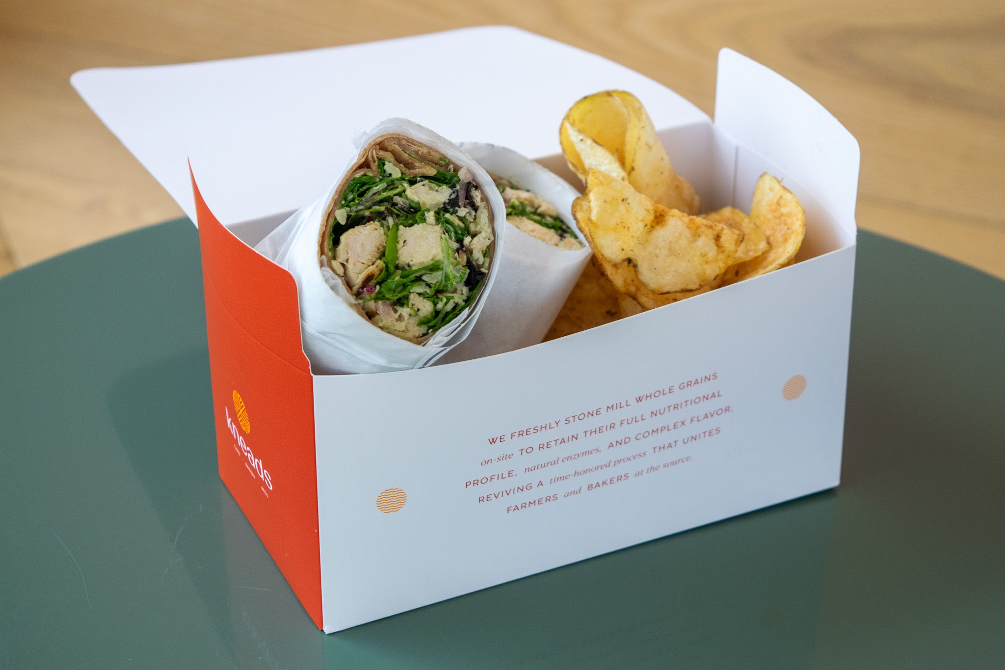Six Individually Packaged Lunch Boxes