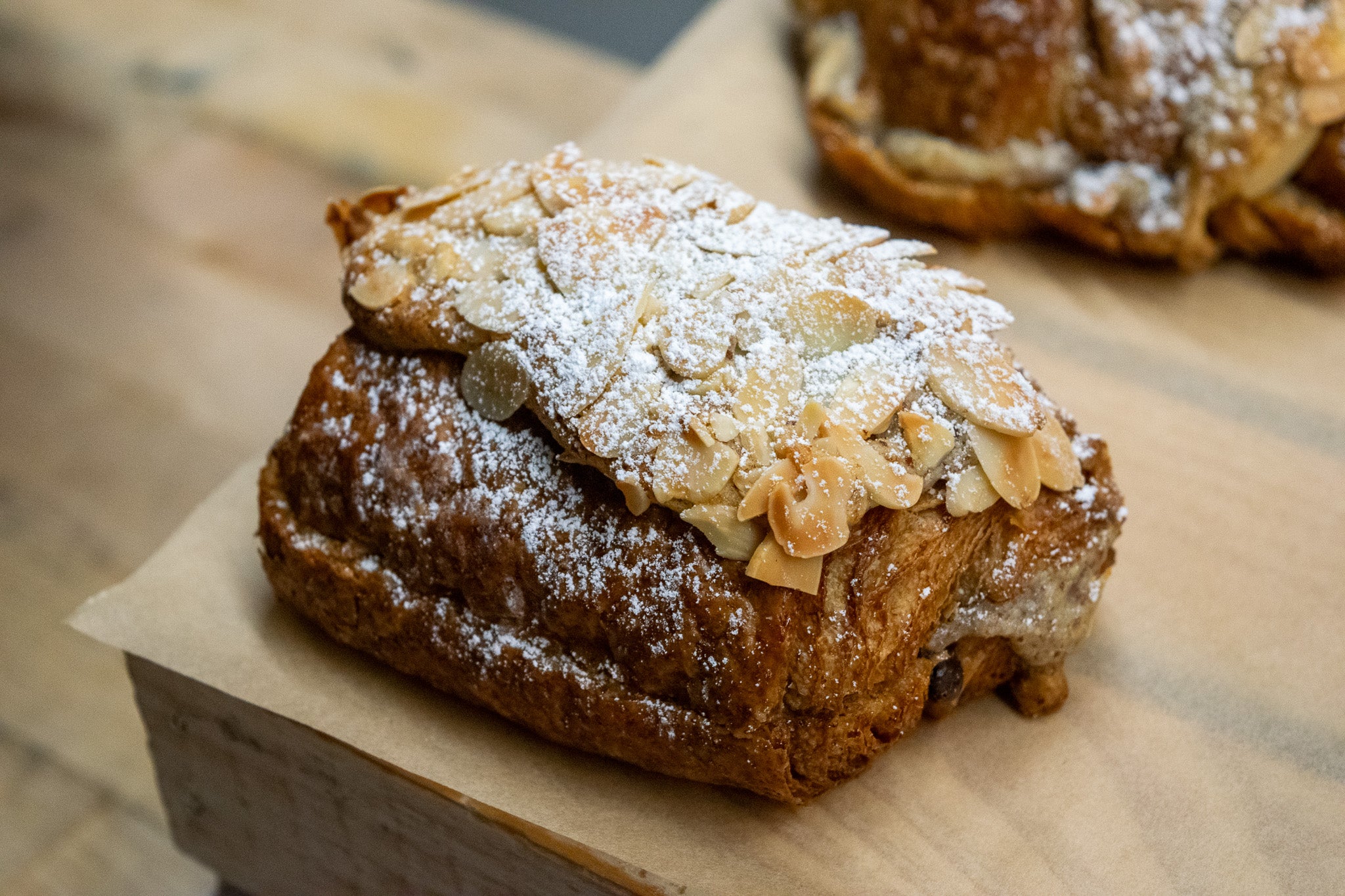 Chocolate Almond Croissant