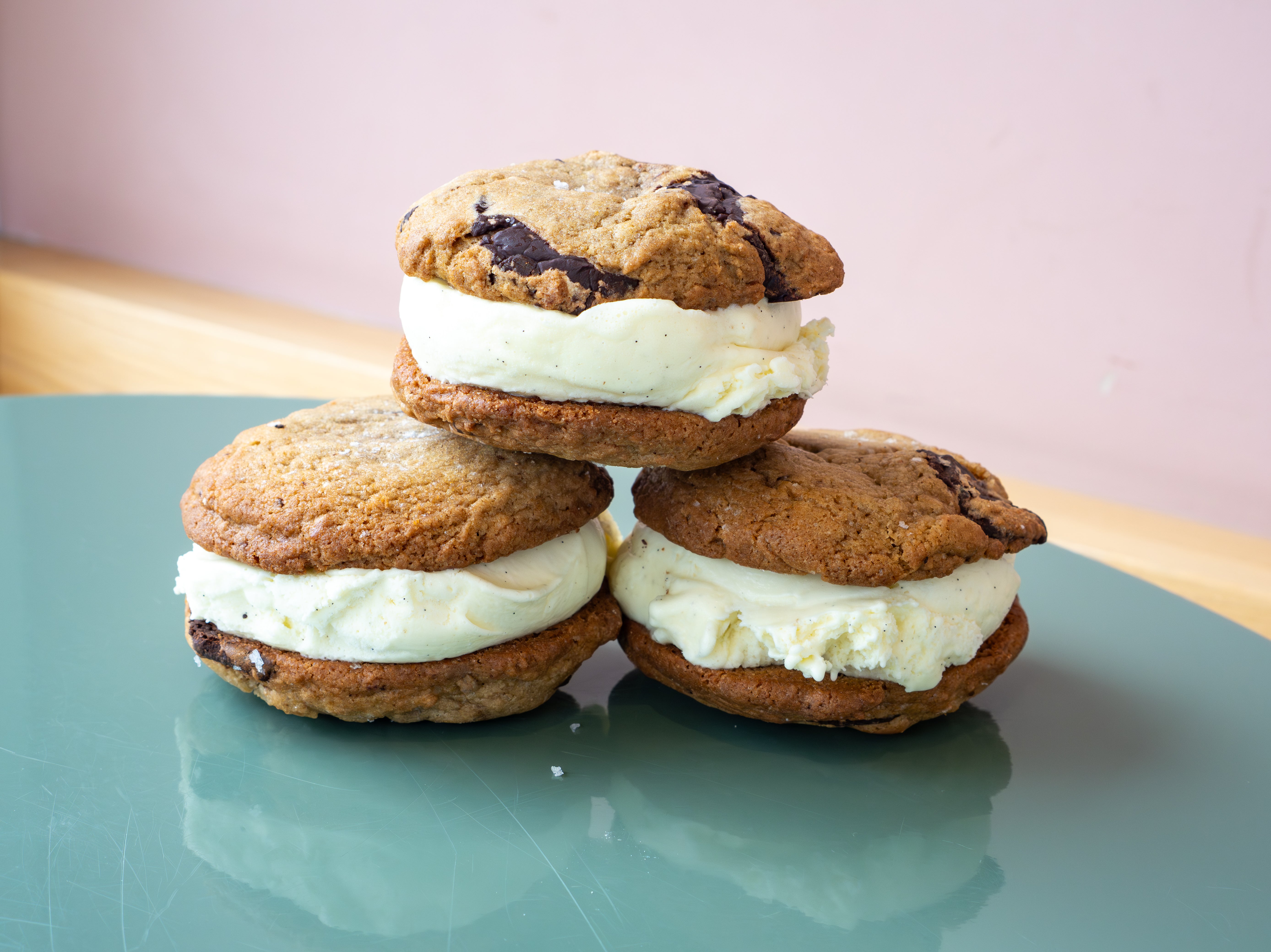 Chocolate Chunk Ice Cream Sandwich