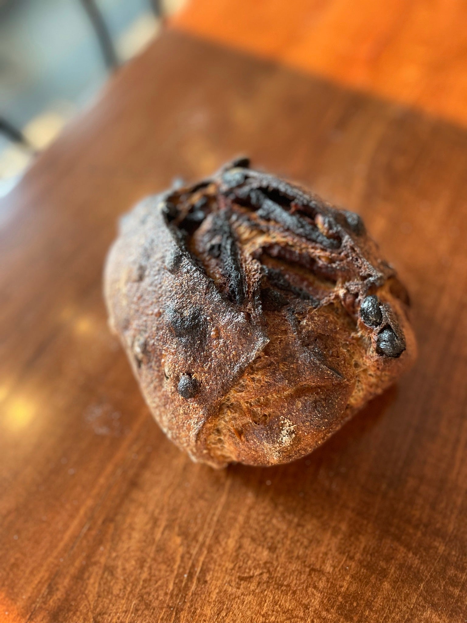 Hazelnut and Golden Raisin