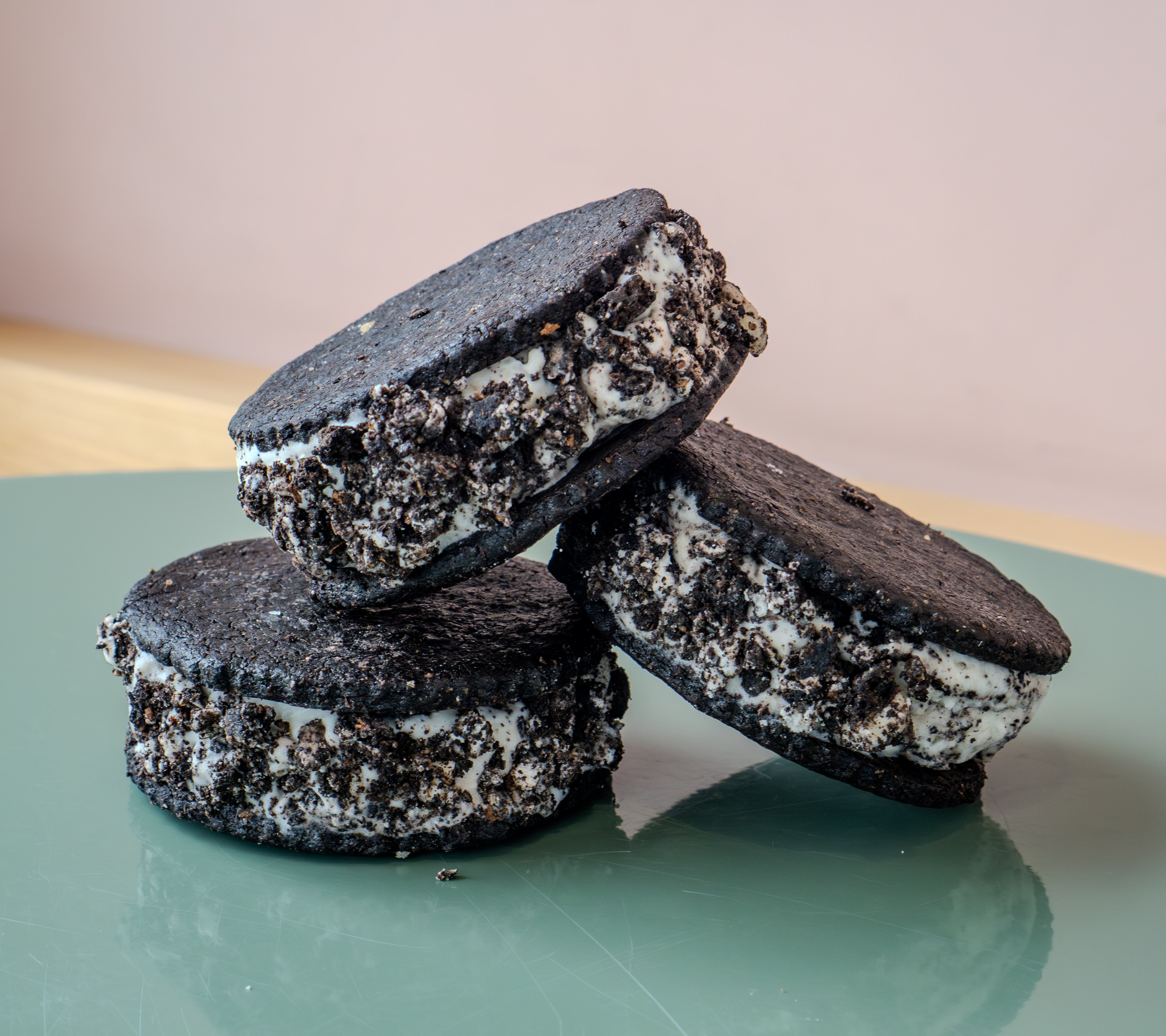 Cookie n' Cream Ice Cream Sandwich
