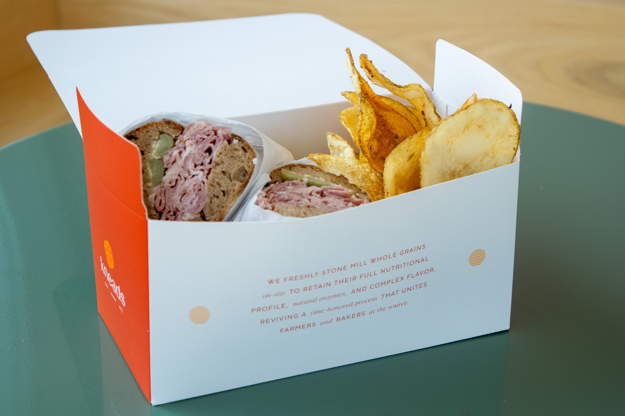 Six Individually Packaged Lunch Boxes