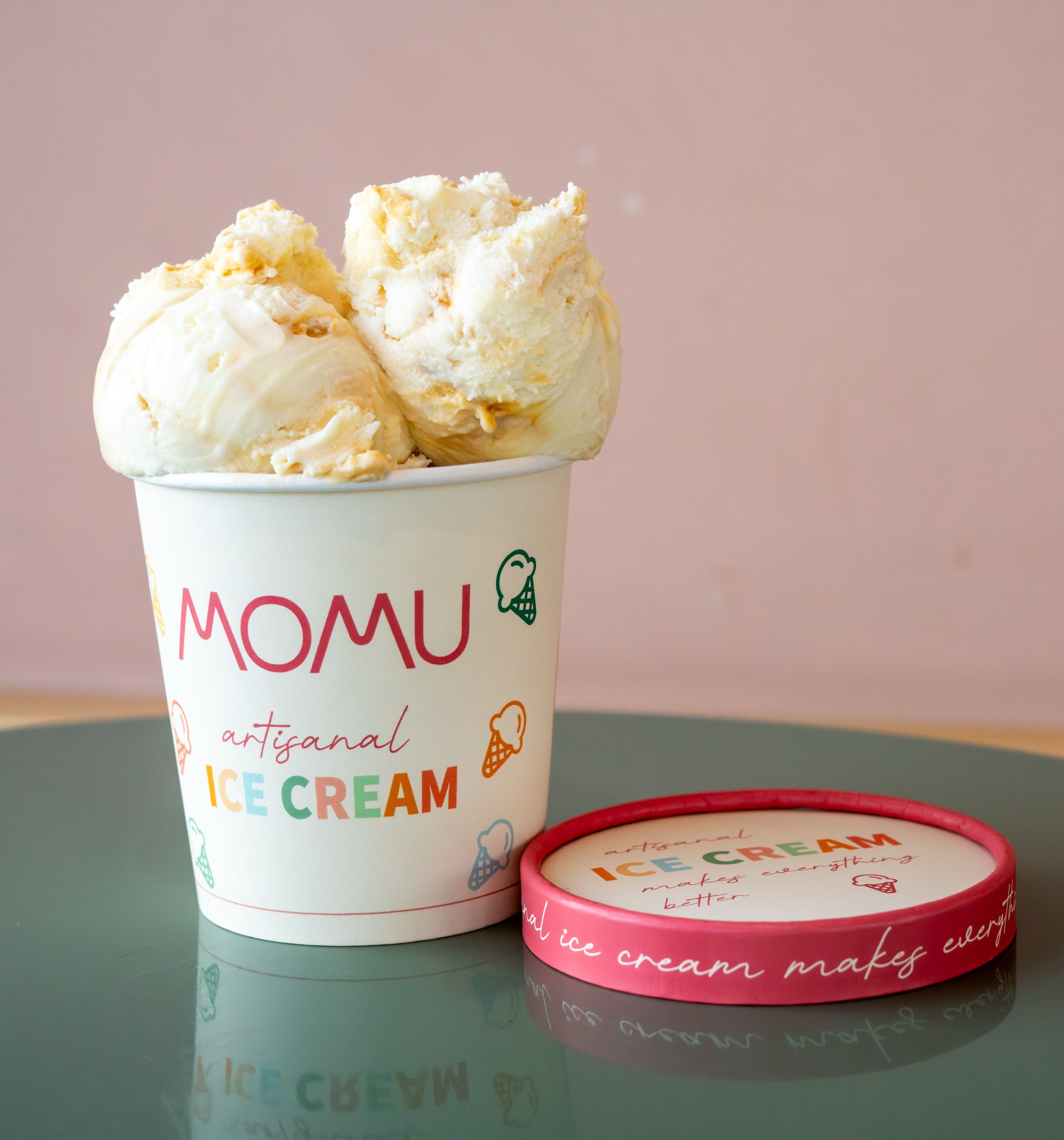 Caramel Swirl Ice Cream
