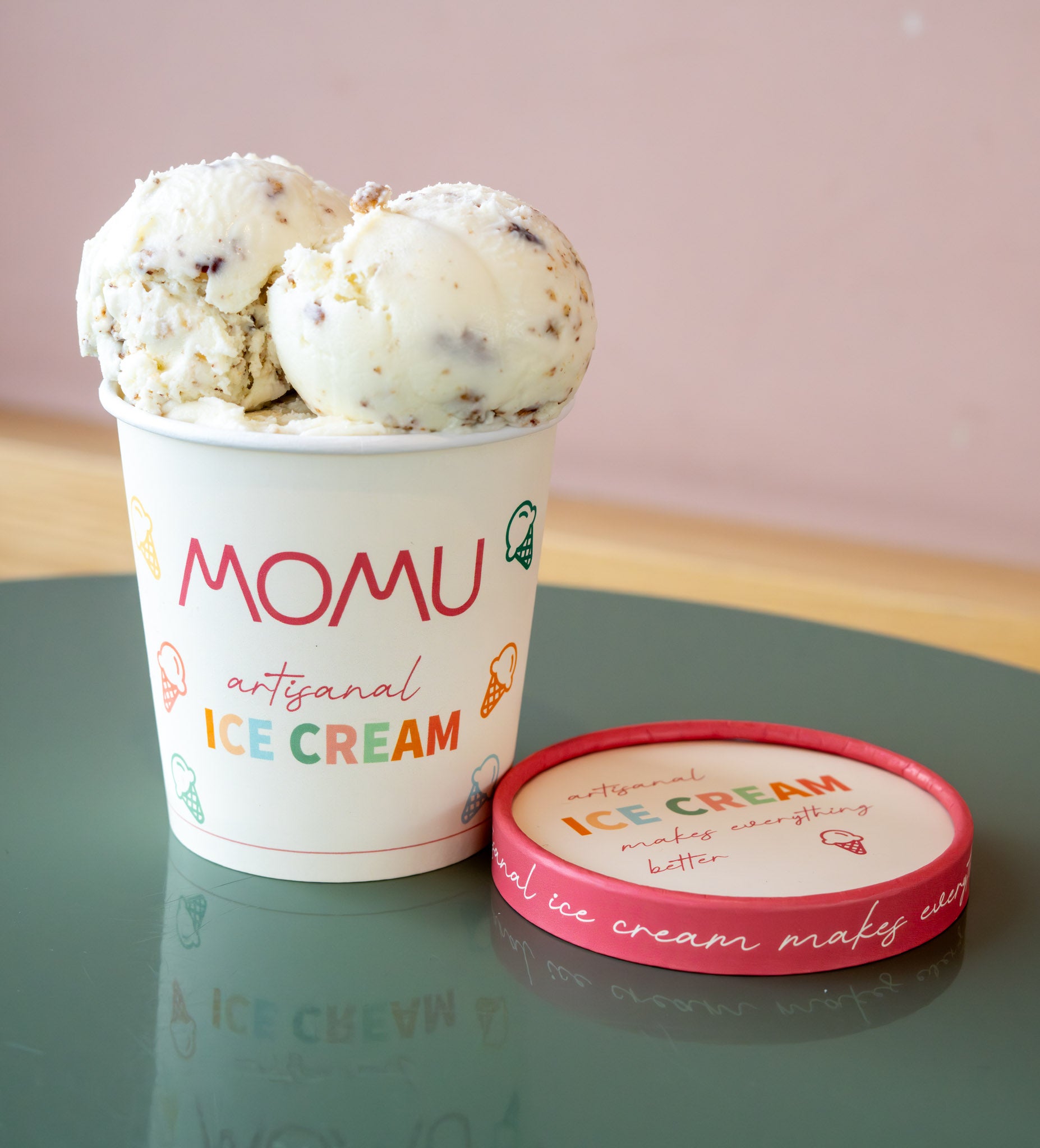 Butter Pecan Ice Cream