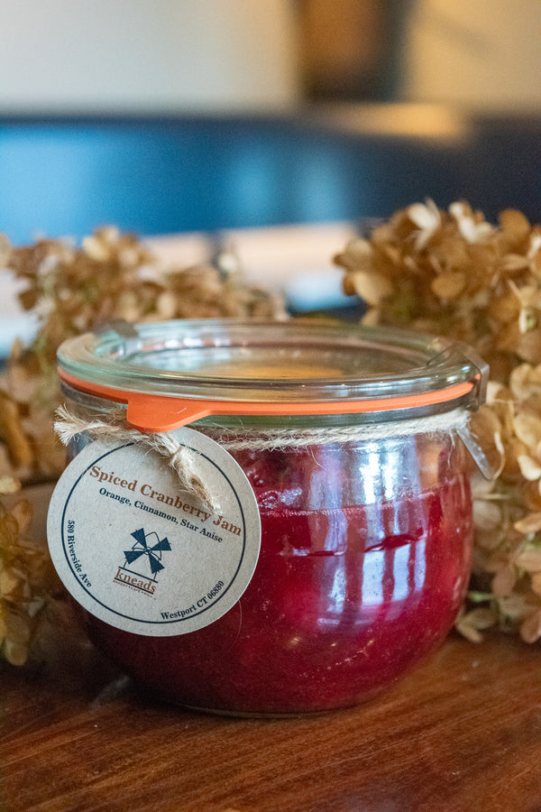 Spiced Cranberry Jam