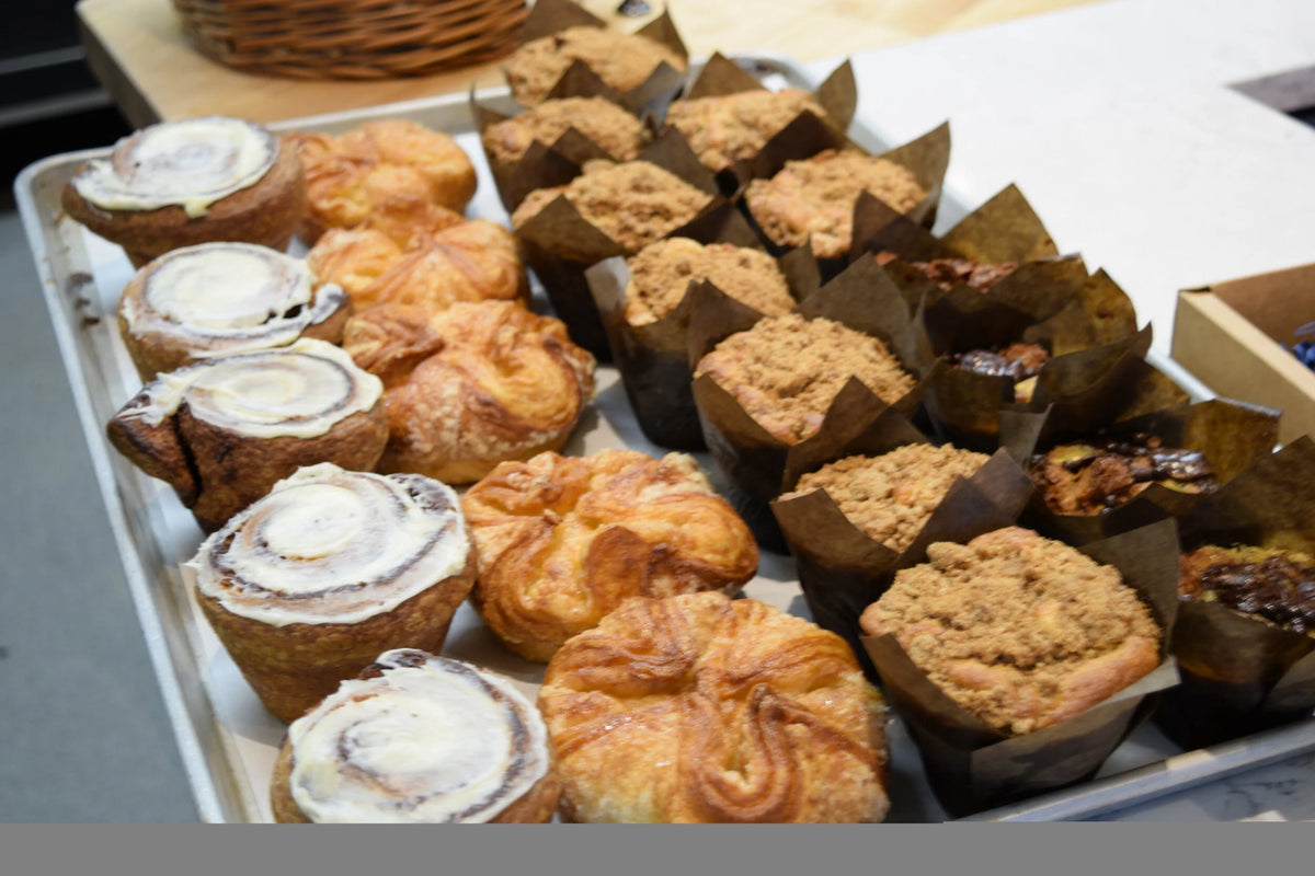 Assorted muffins
