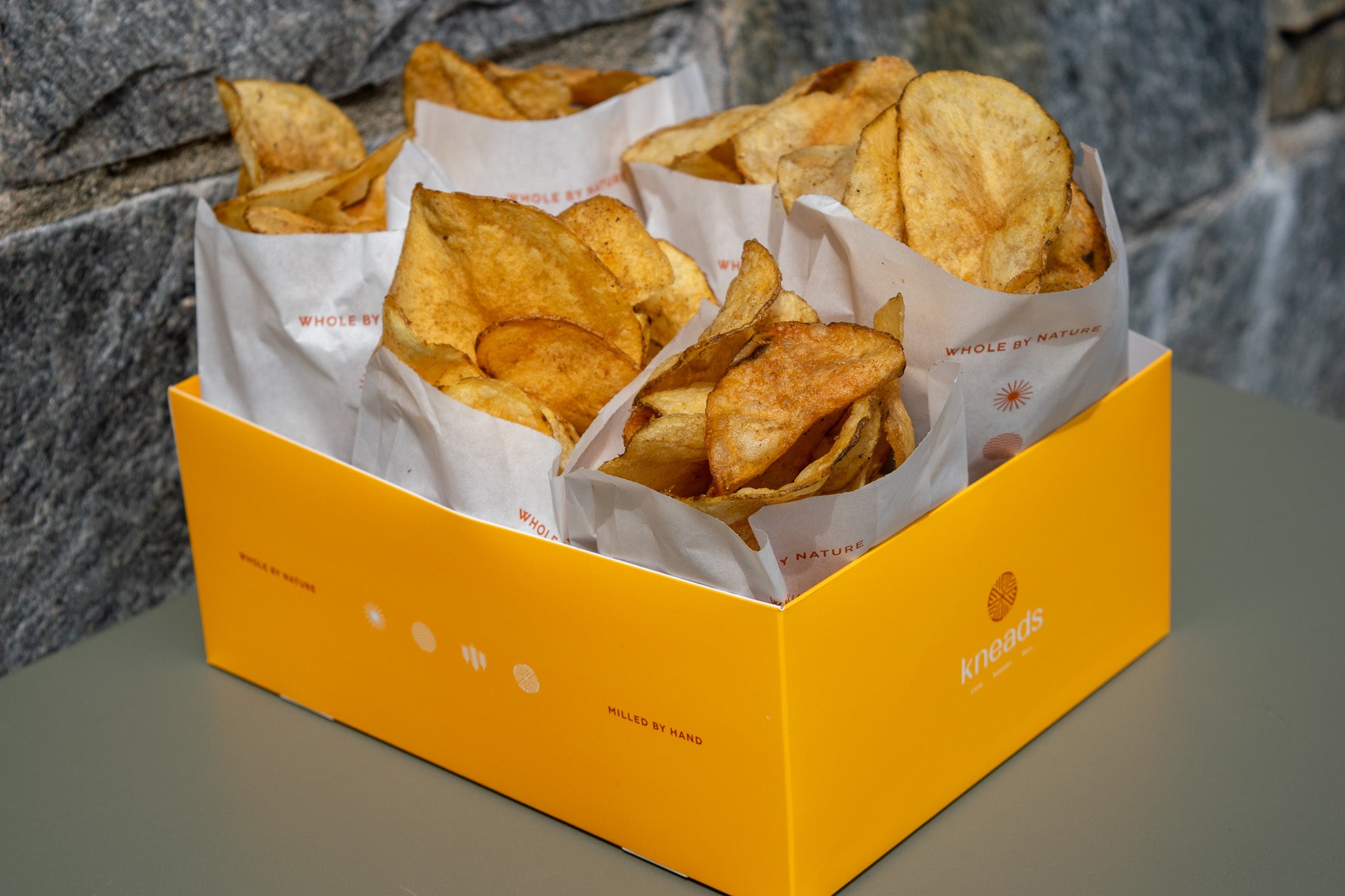Seasoned Chips Box