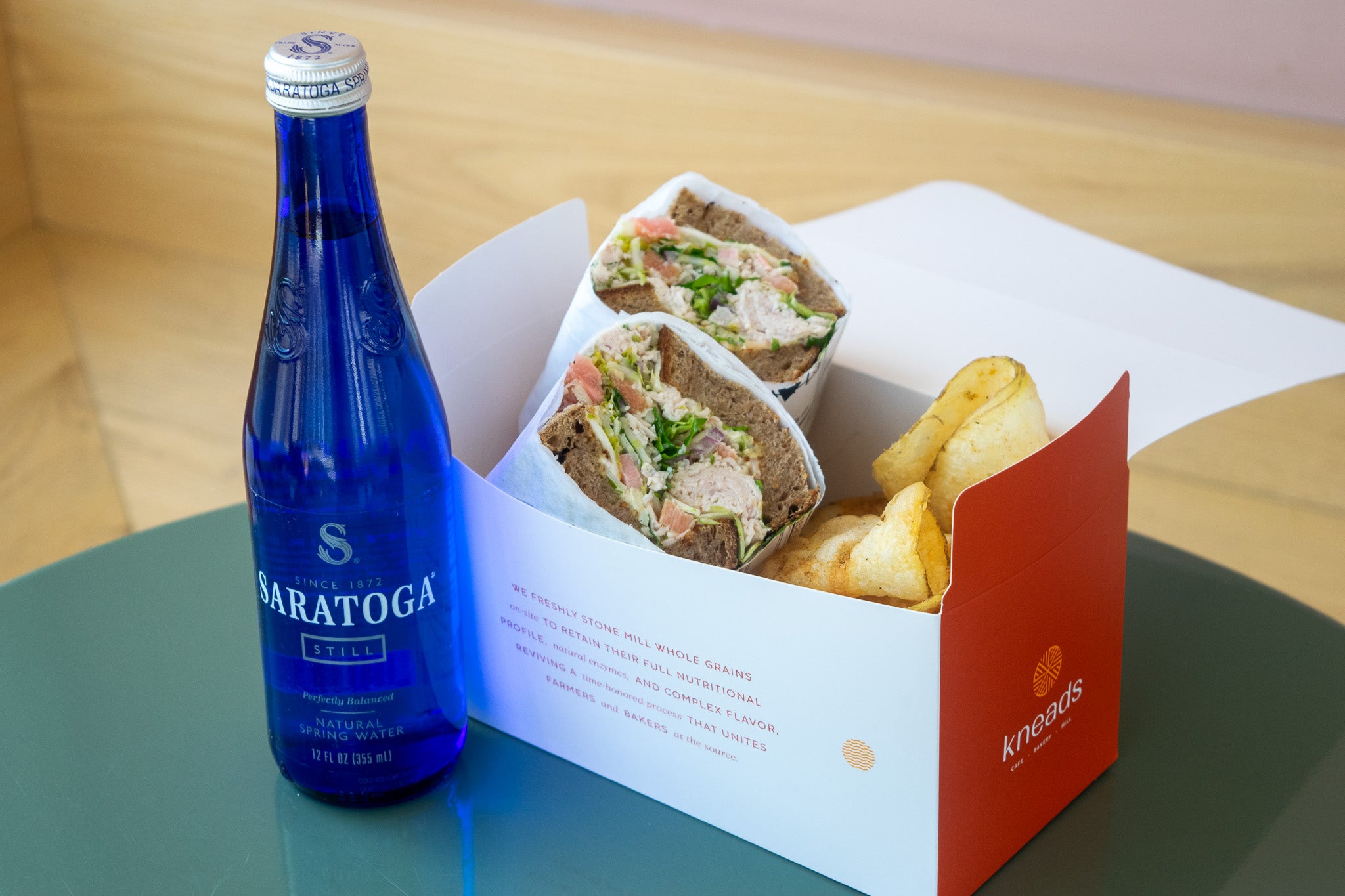 Six Individually Packaged Lunch Boxes