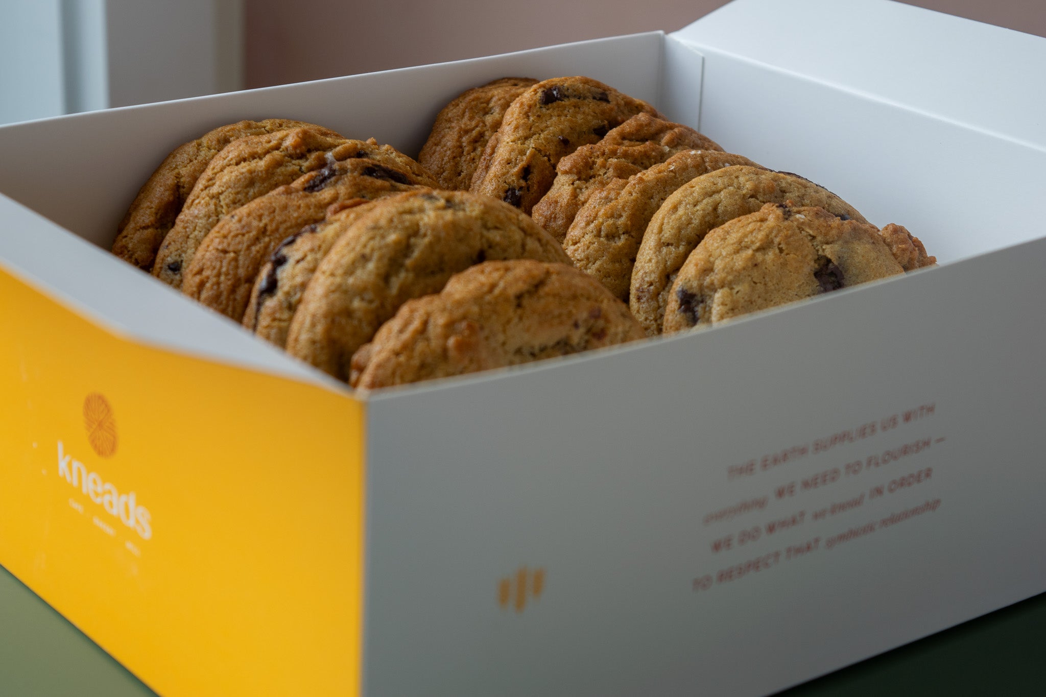 Chocolate Chunk Cookie Box