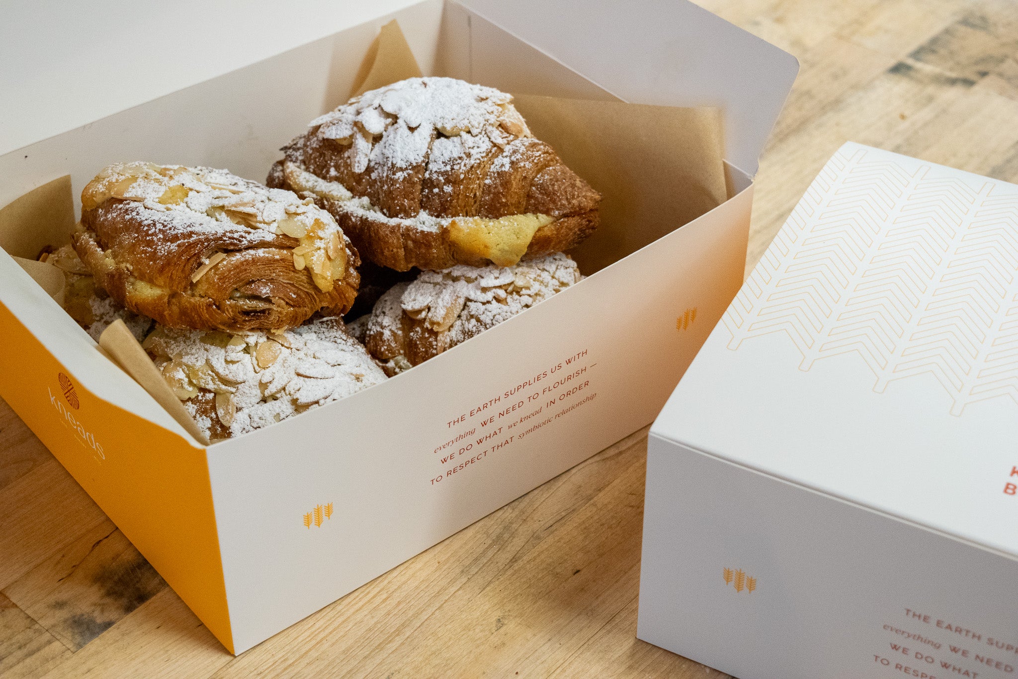 Assorted Almond Croissant Box