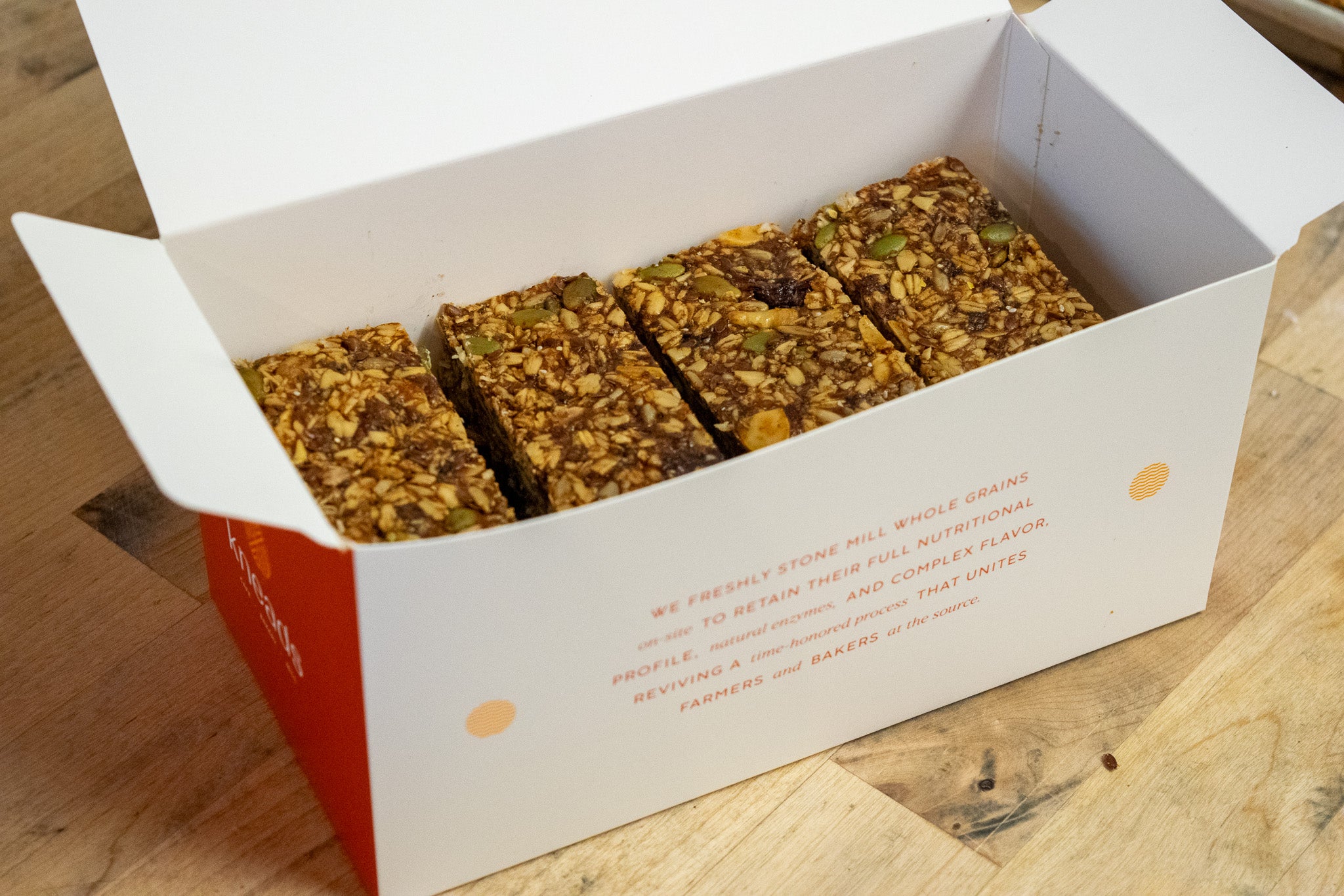 Granola Bar Box