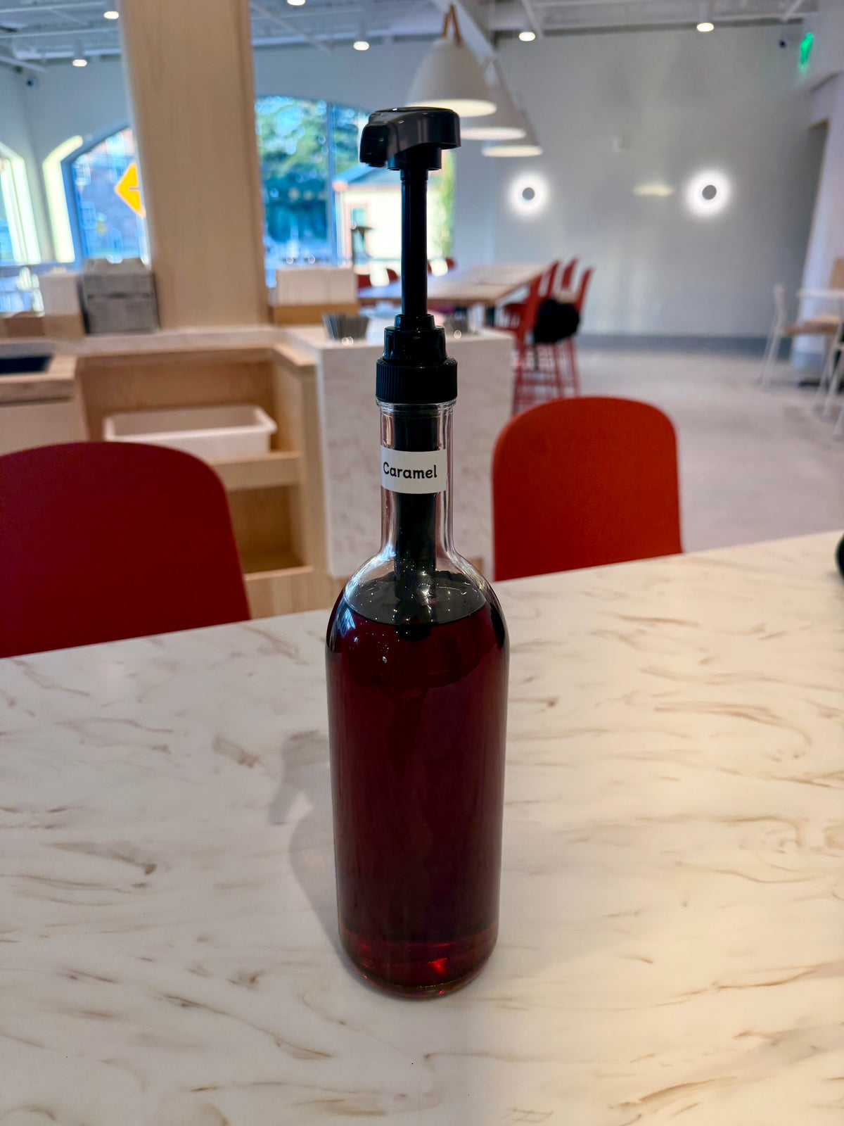 Caramel Syrup 1 Qt