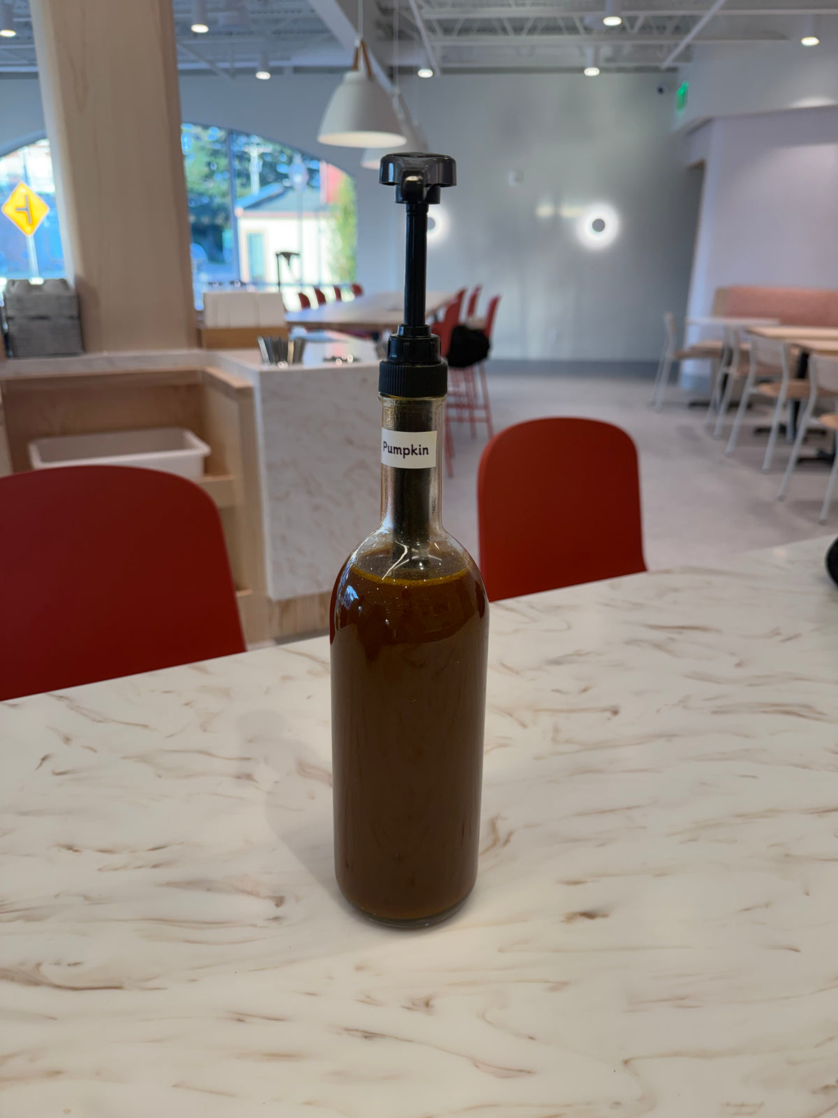 Pumpkin Spice Syrup 1 Qt