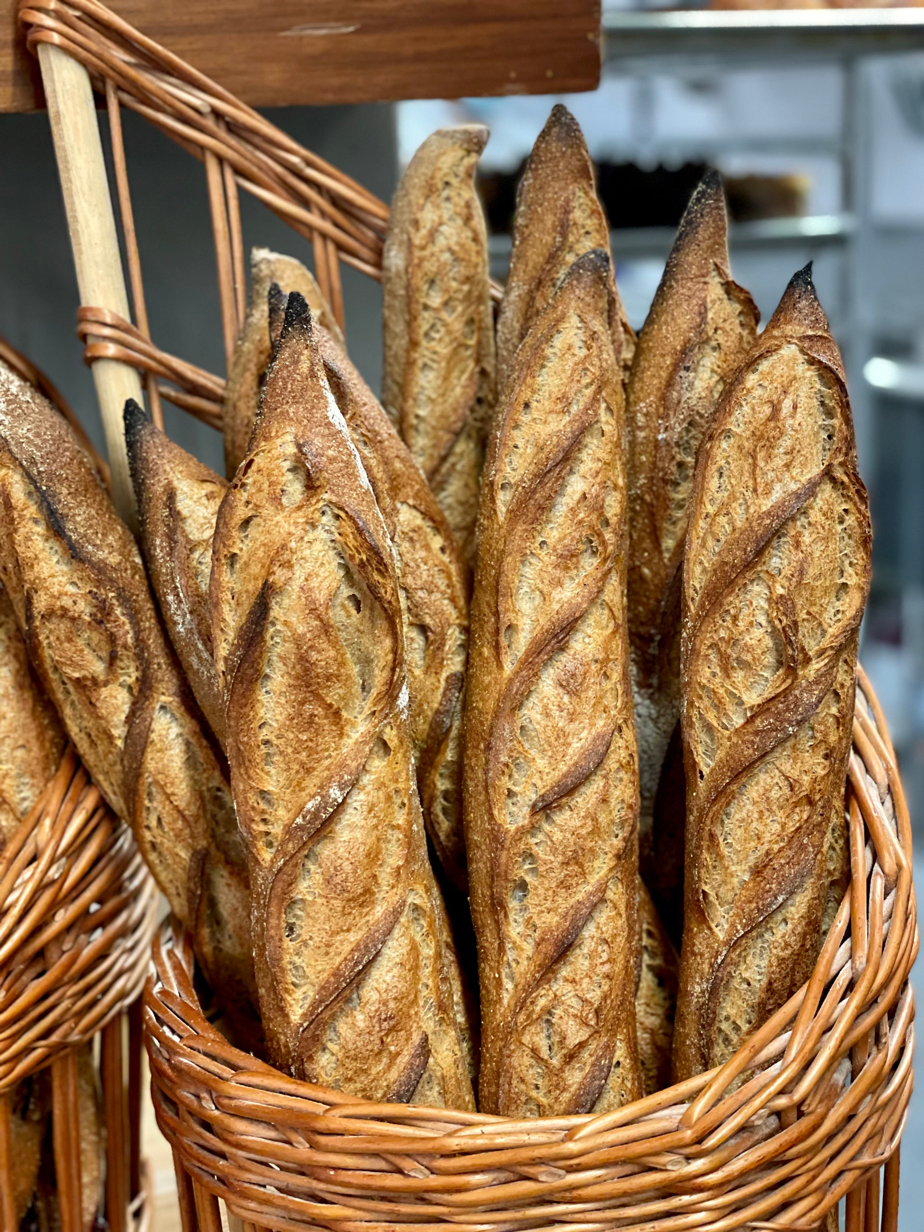 Sourdough Baguette