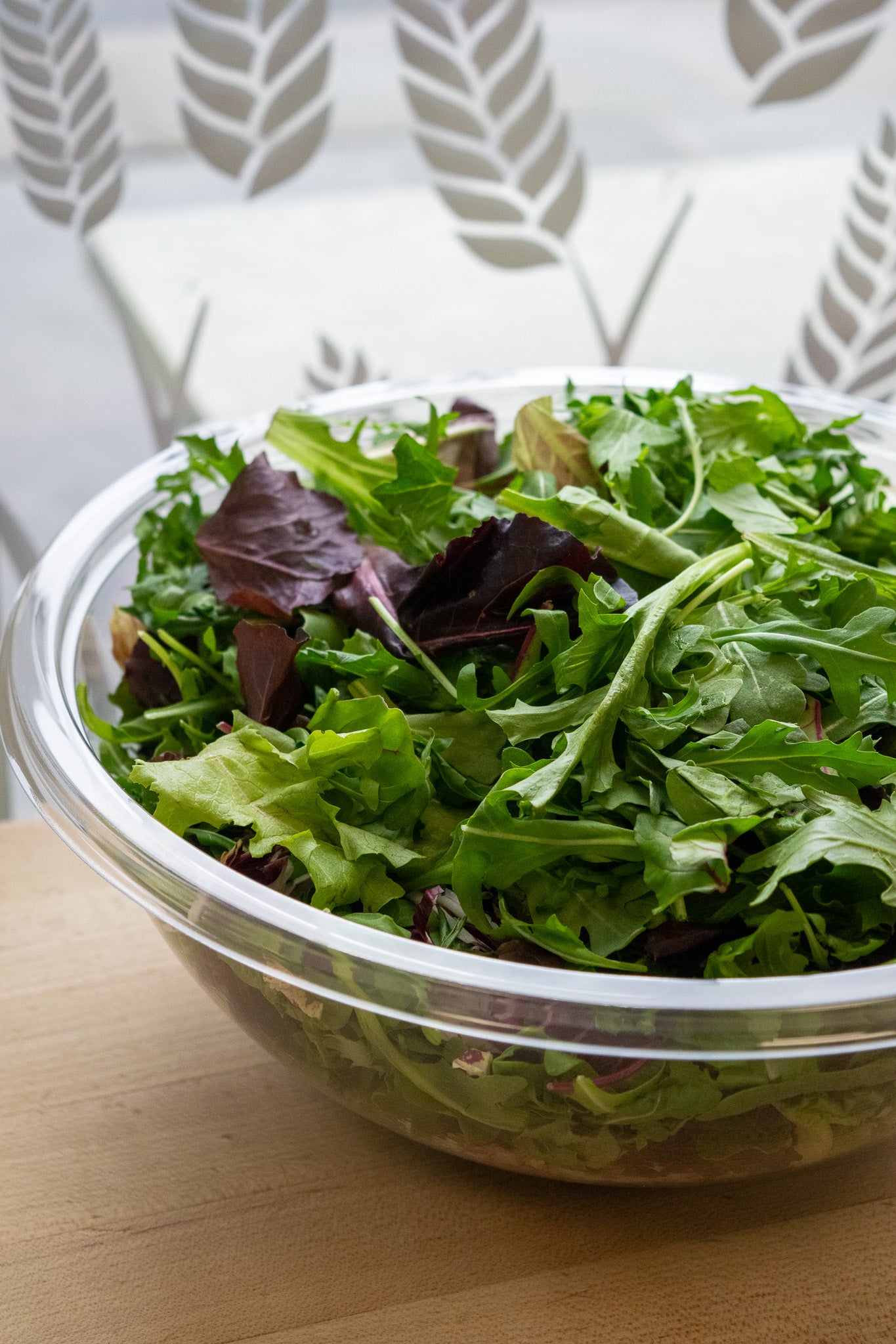 Mesclun Salad Bowl