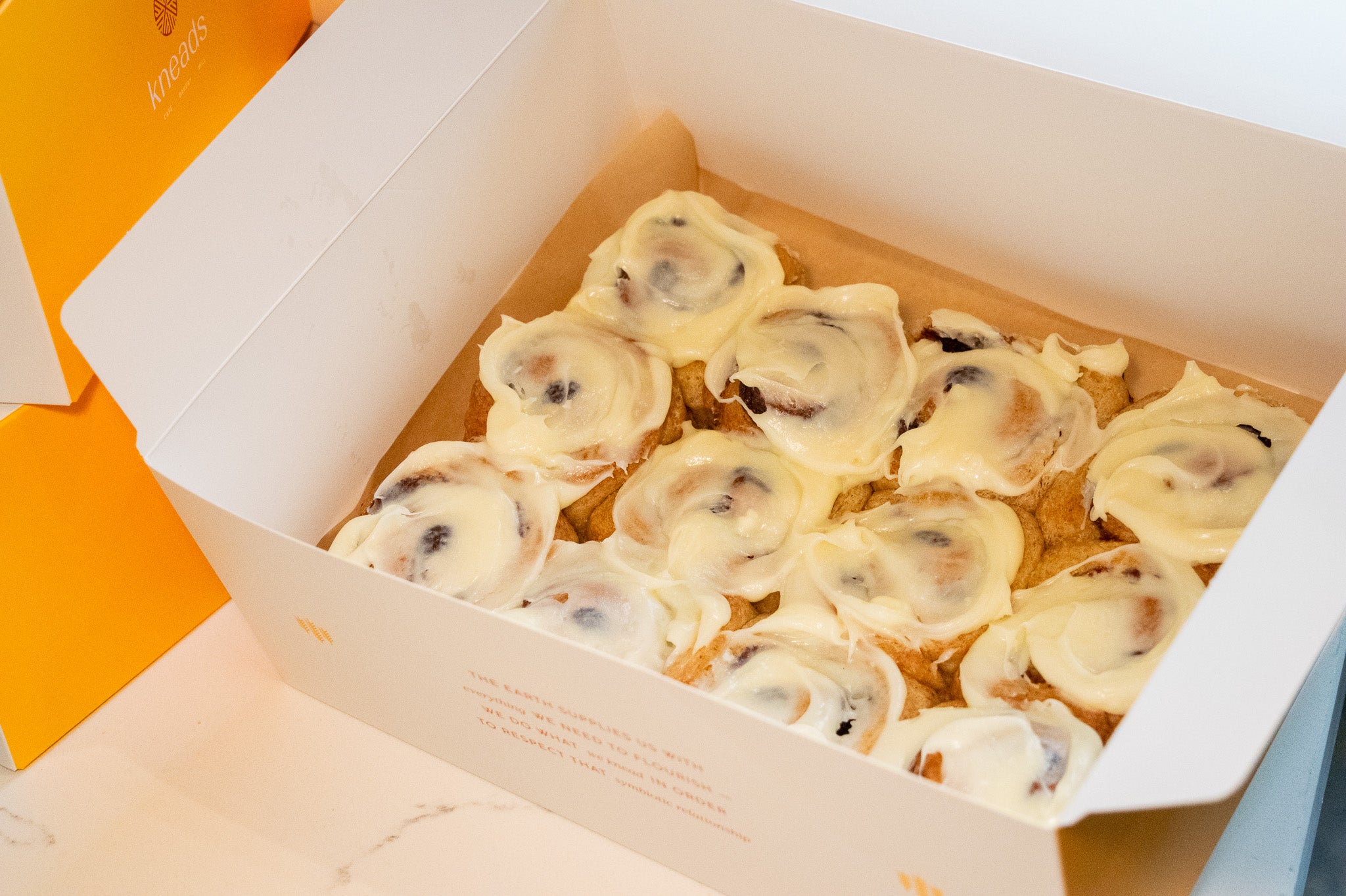 Mini Cinnamon Bun Box