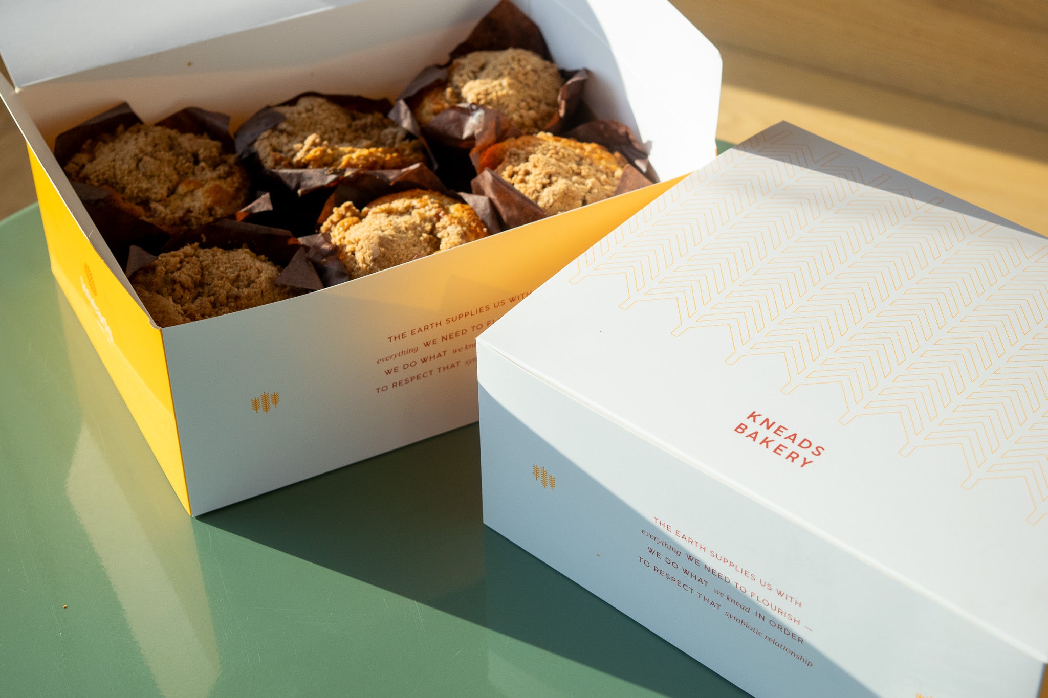 Crumb Muffin Box
