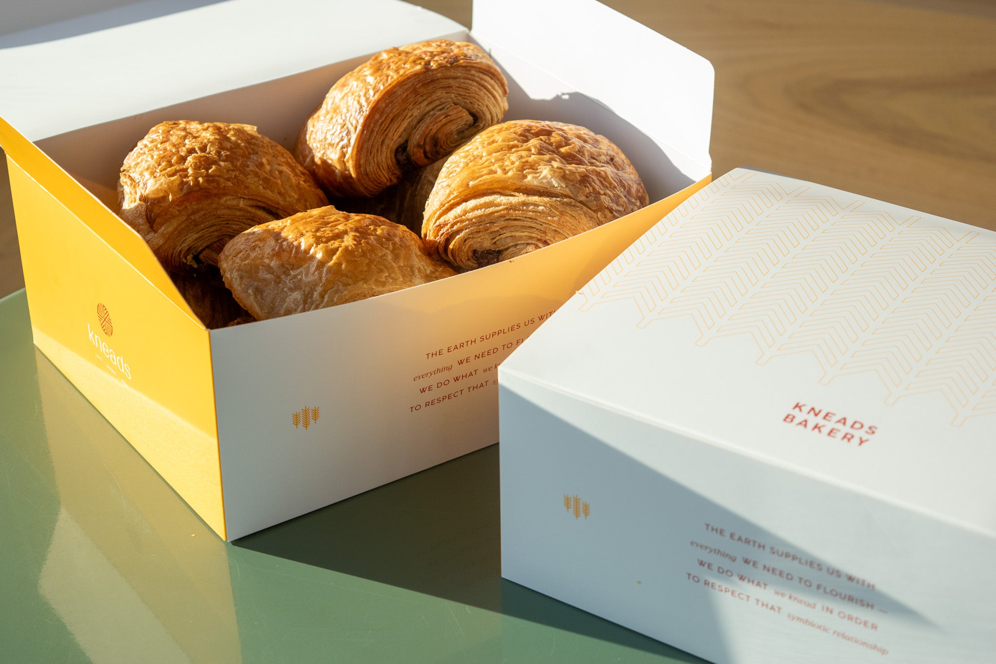 Pain Au Chocolat Box