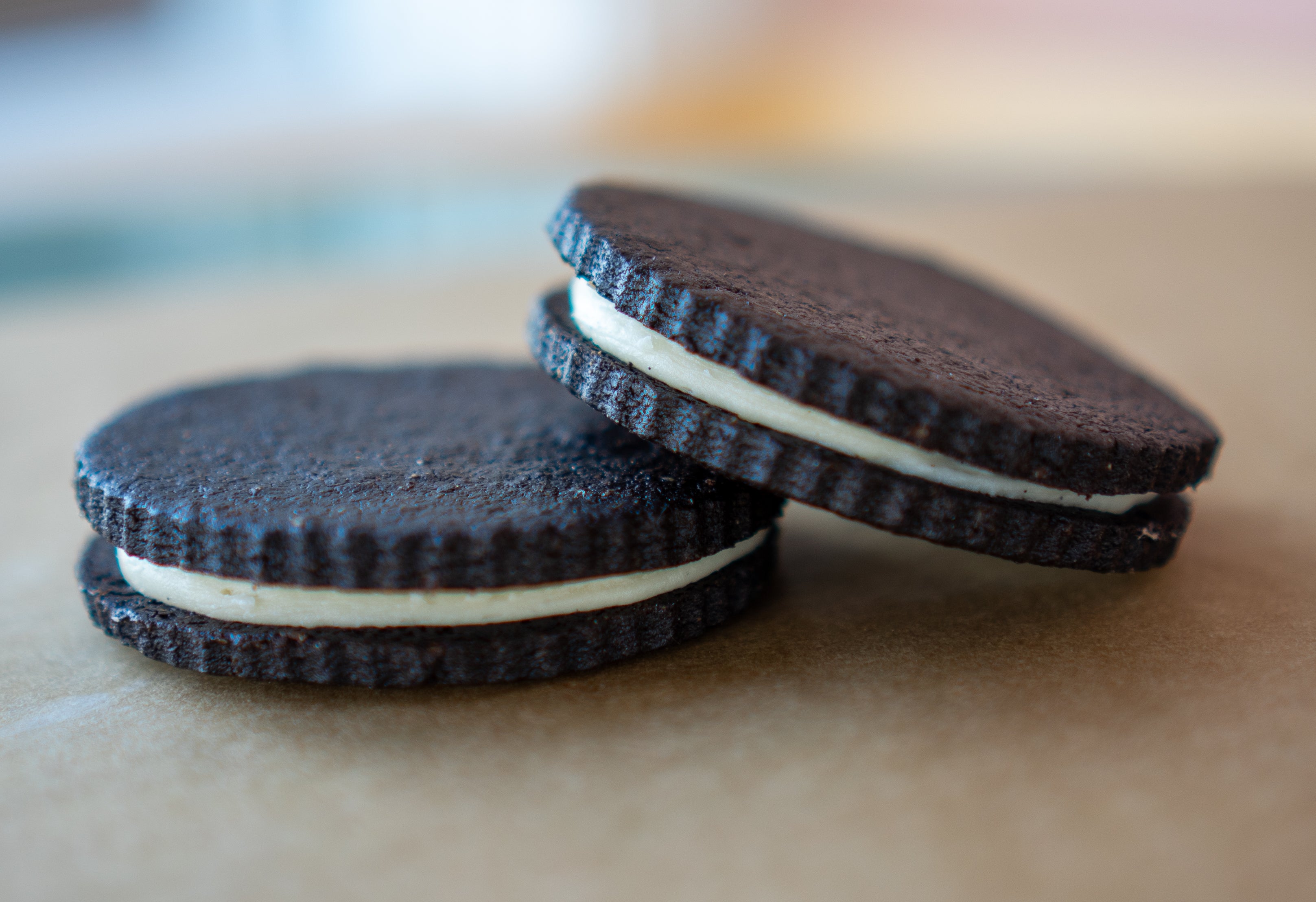 Chocolate Cream Cookie