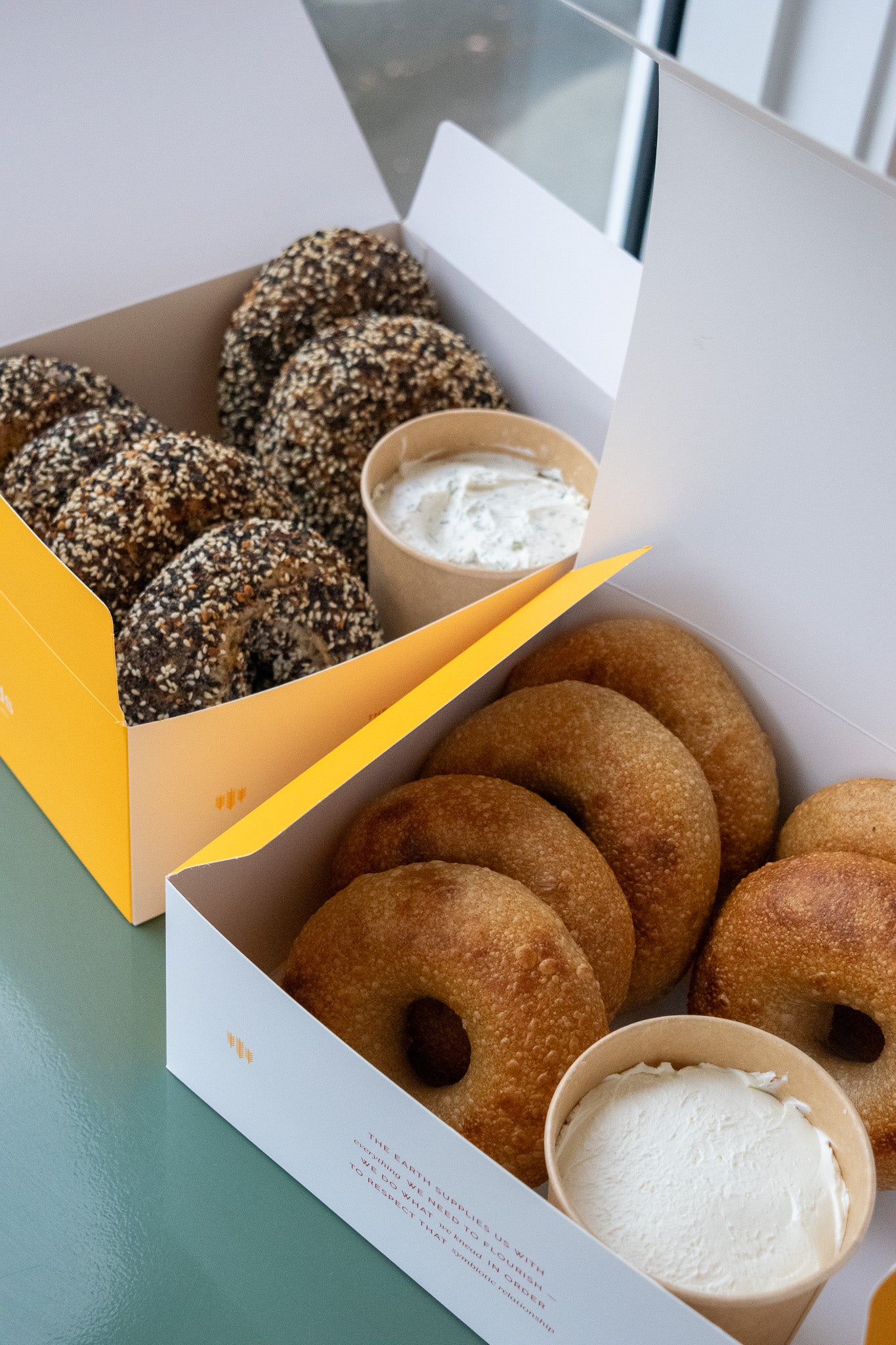 Sourdough Bagel Box