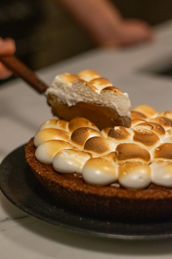 Sweet Potato Pie 9"