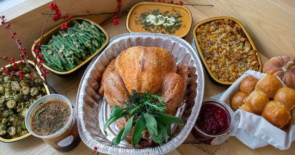 Complete Thanksgiving Dinner Kneads