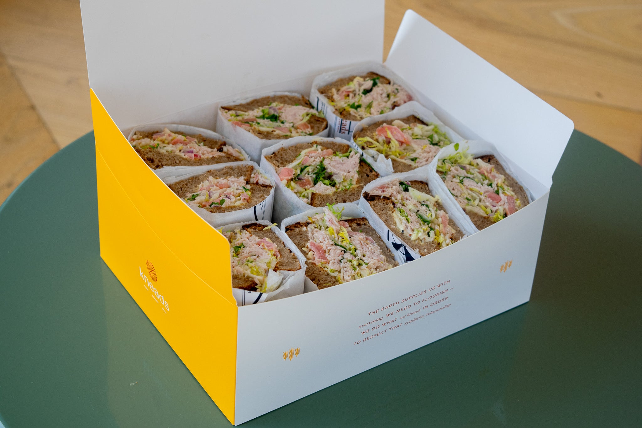 Smoked Turkey Sandwich Catering Box