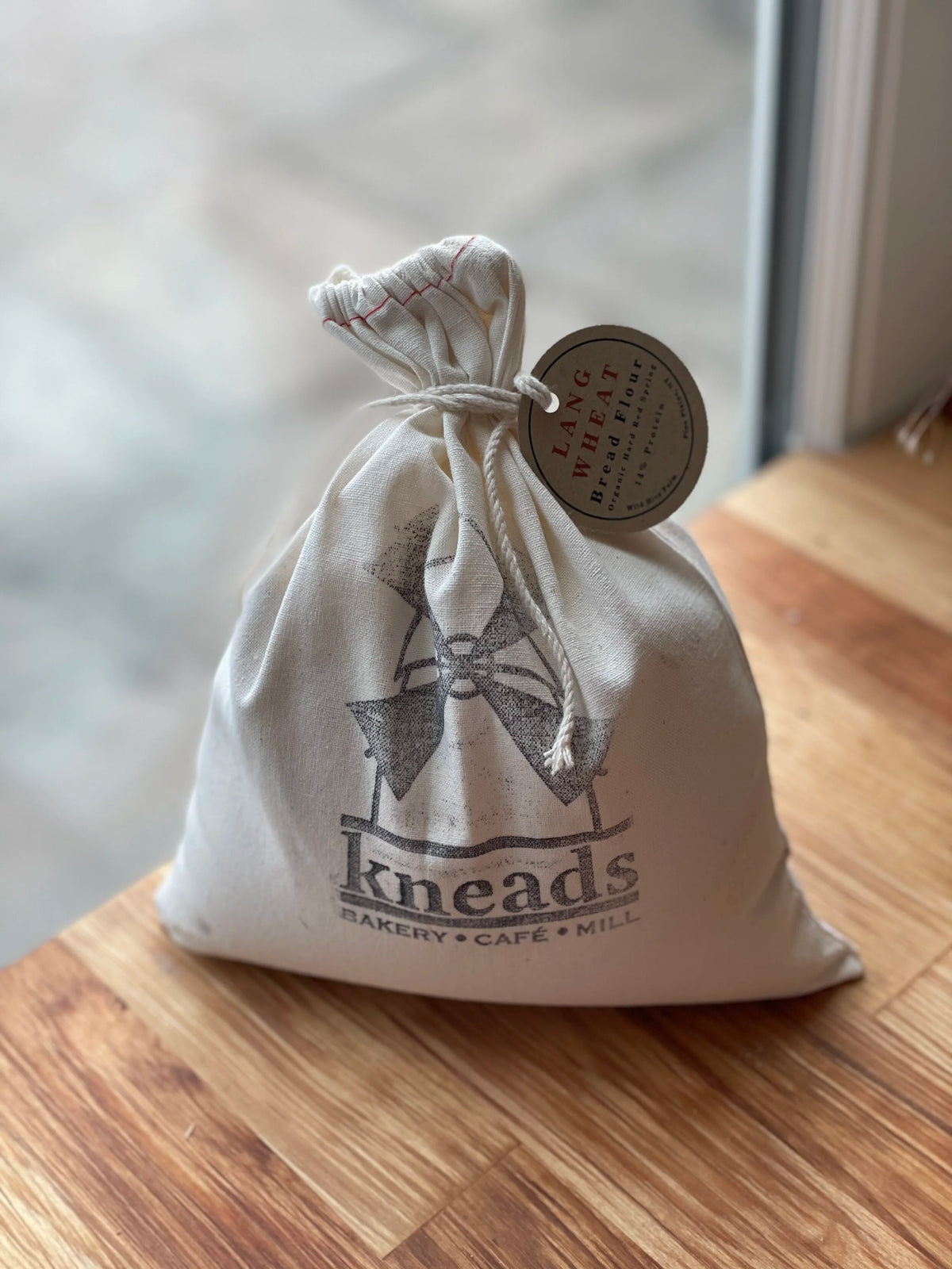Kneads Lange Wheat flour bag